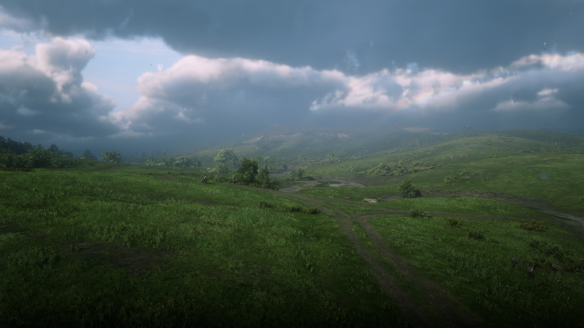 General 1920x1080 Red Dead Redemption 2 screen shot video games