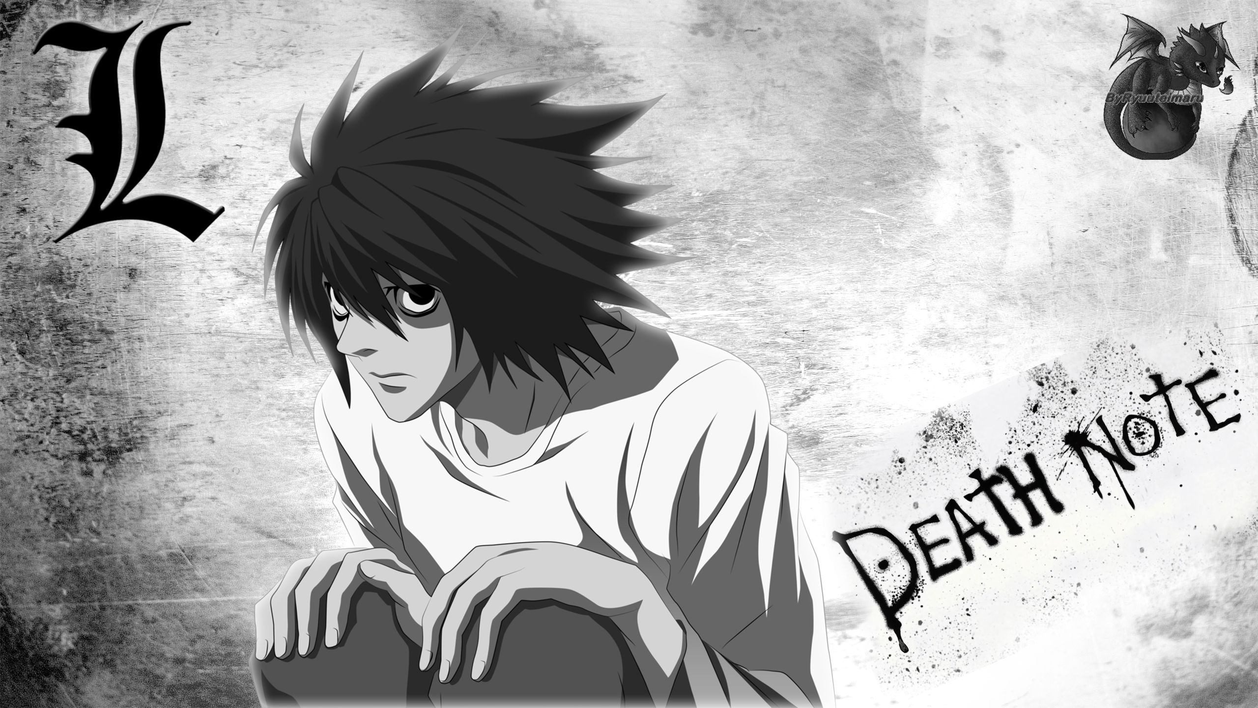 Anime 2560x1440 anime Death Note Lawliet Lawsford