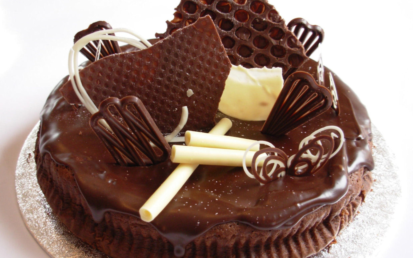 General 1440x900 cake food chocolate cake chocolate