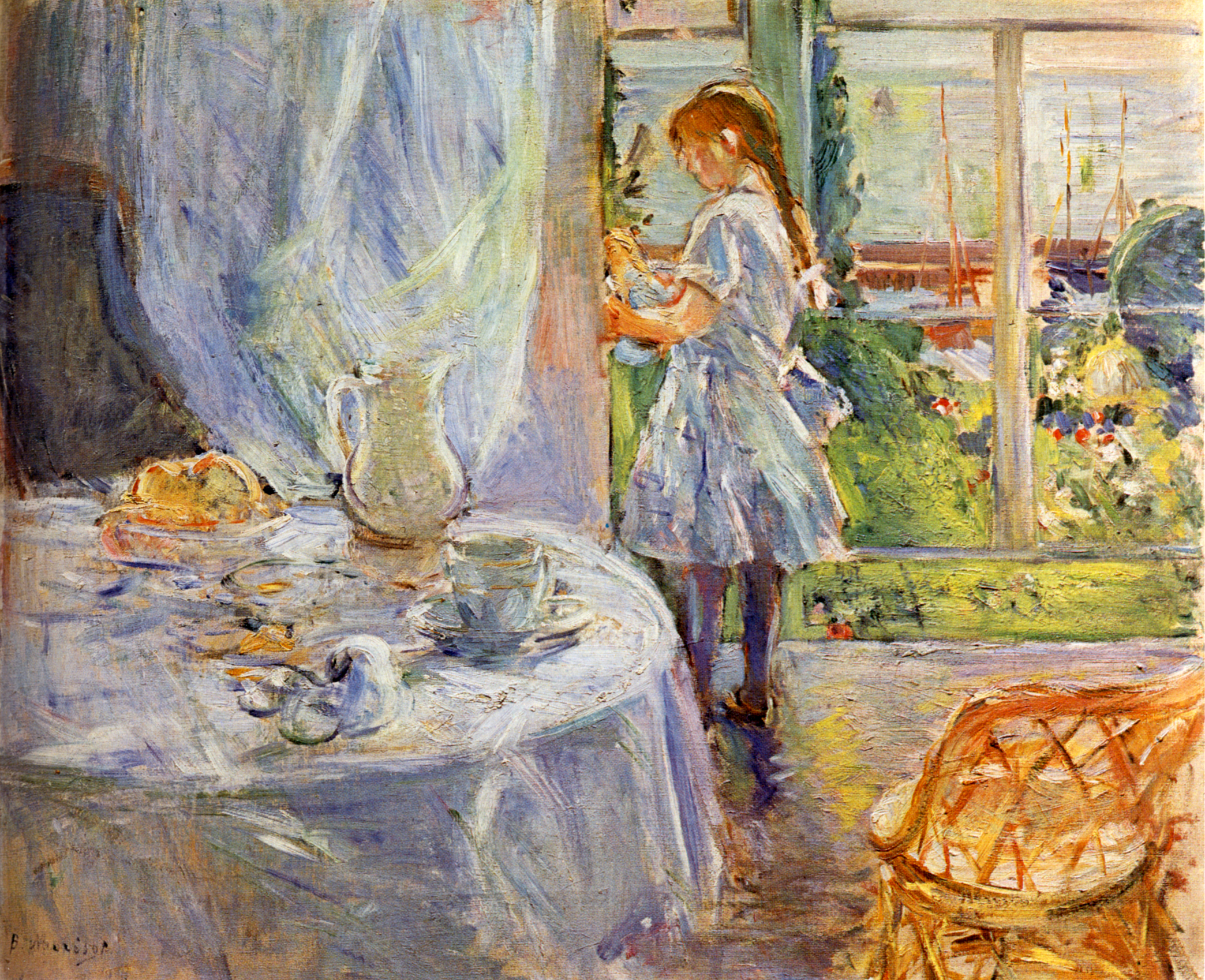 General 2088x1698 Berthe Morisot impressionism painting classic art