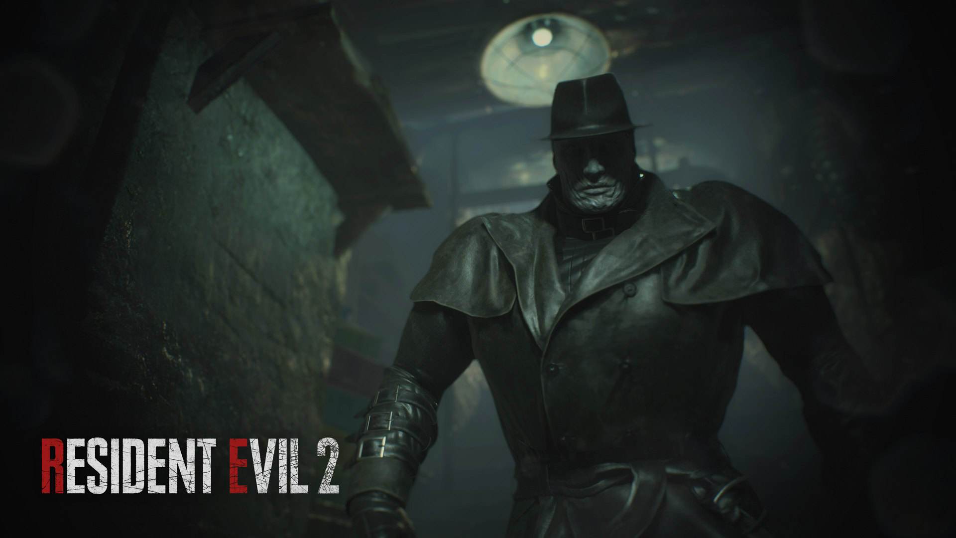 General 1920x1080 Resident Evil 2 video games video game art Tyrant zombies
