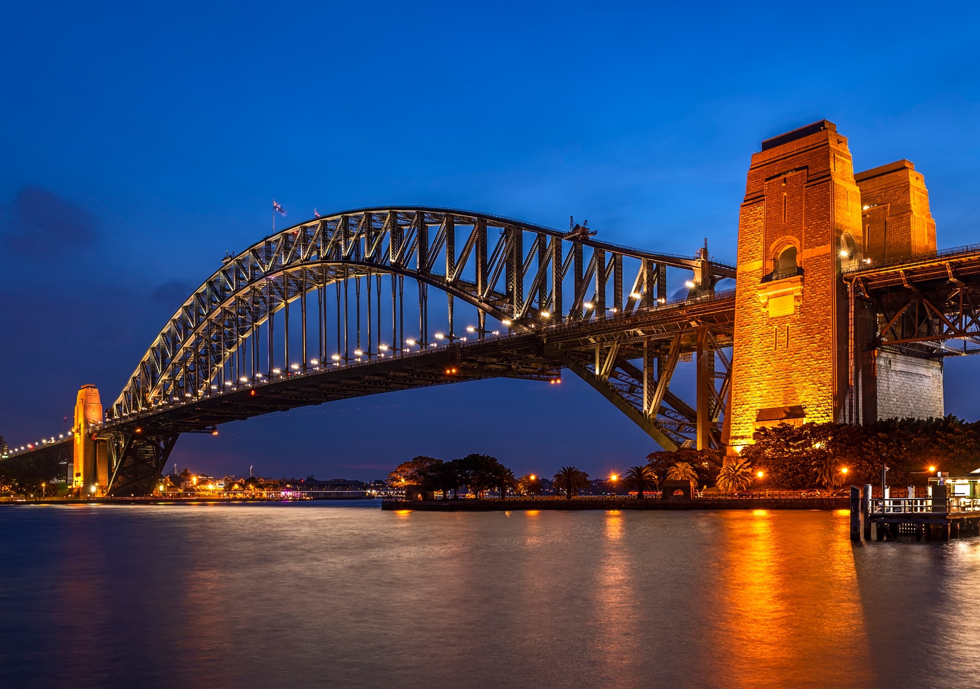 General 1920x1349 bridge construction Australia Sydney Sydney Harbour Bridge water