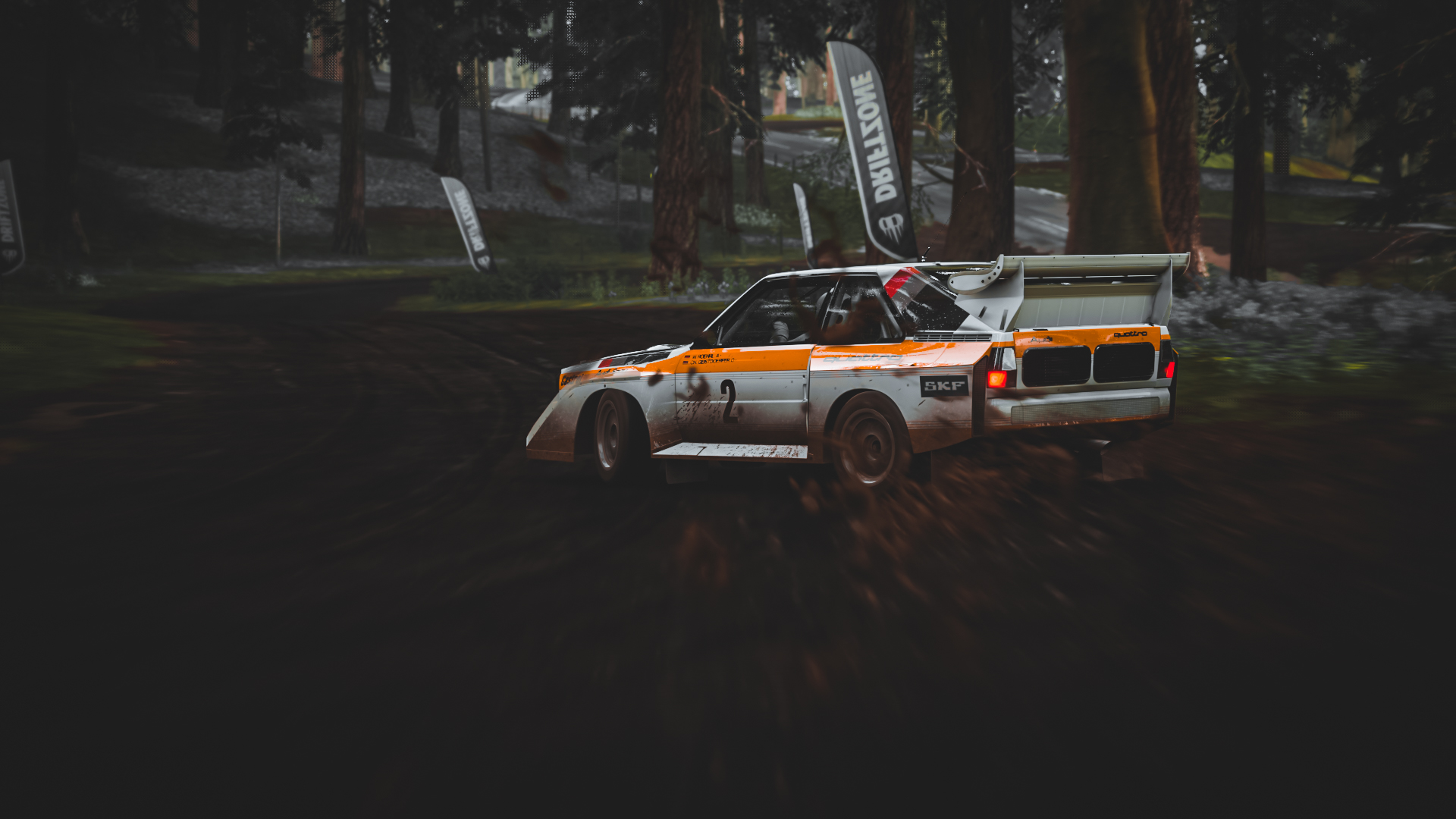 General 1920x1080 Audi Audi Sport Quattro S1 rally cars Rally Forza Forza Horizon 4 vehicle car livery video games