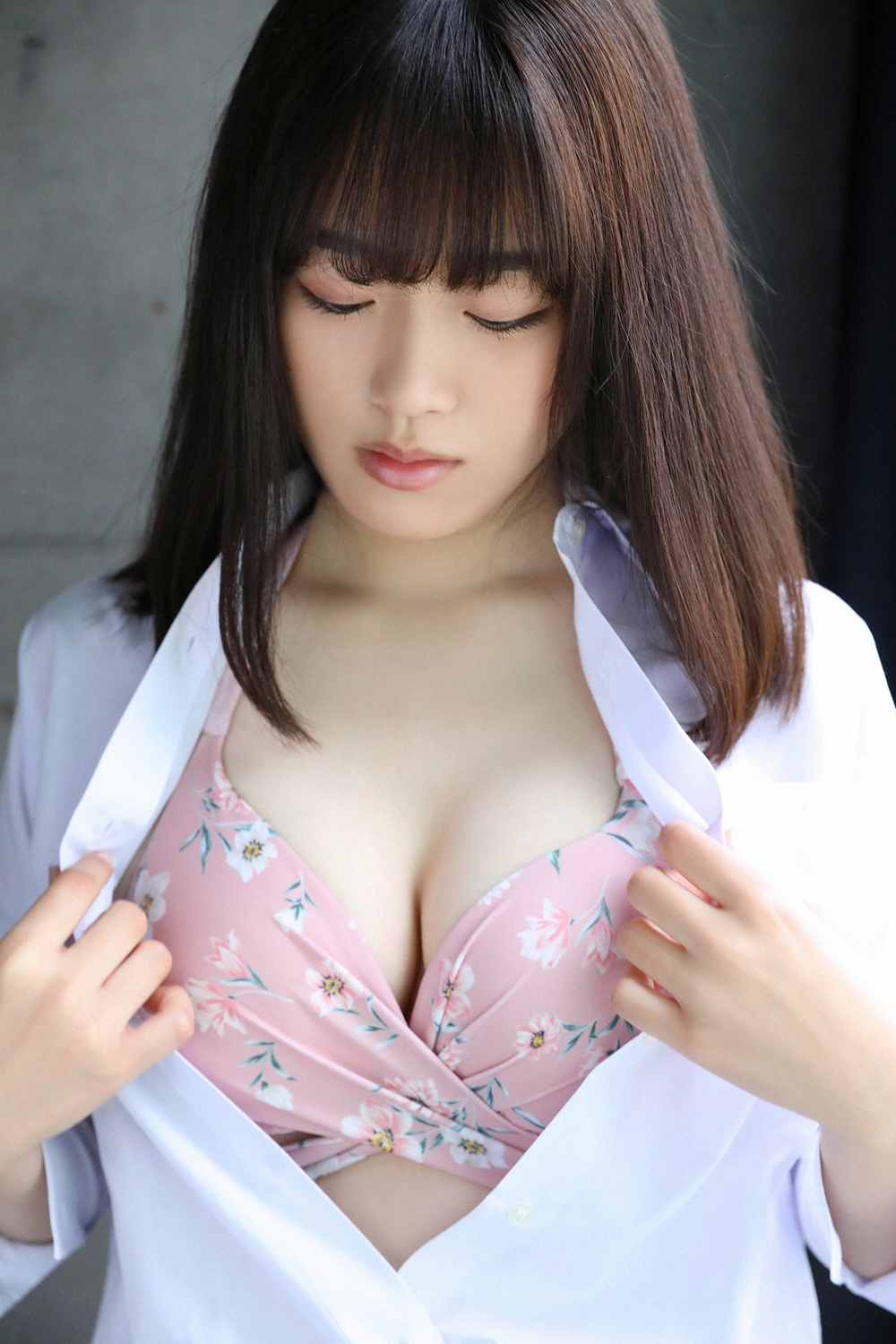 People 1000x1500 Japanese women Japanese women Asian gravure YS-Web Ayano Shimizu big boobs