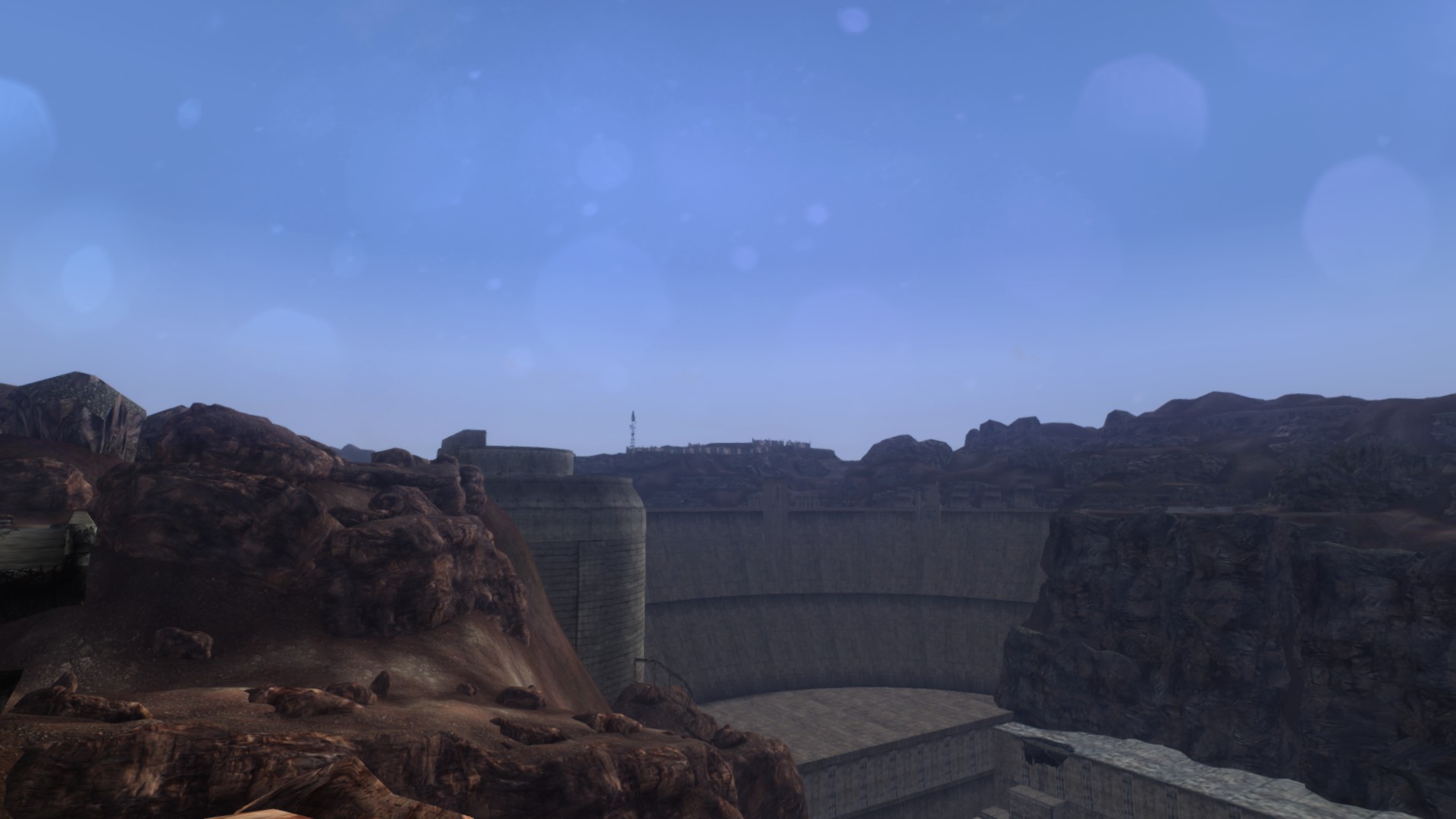 General 1920x1080 apocalyptic Fallout: New Vegas Hoover Dam video games PC gaming screen shot Obsidian Entertainment