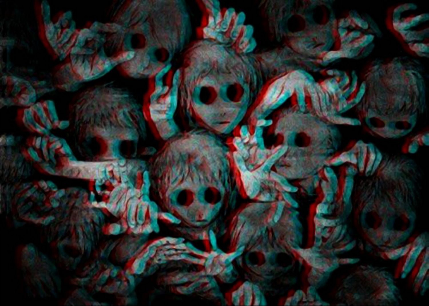 General 1500x1069 creepy horror children gray
