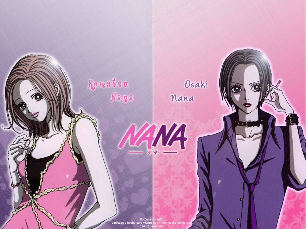 Anime 1024x768 anime girls NANA (anime) Nana Komatsu Nana Osaki