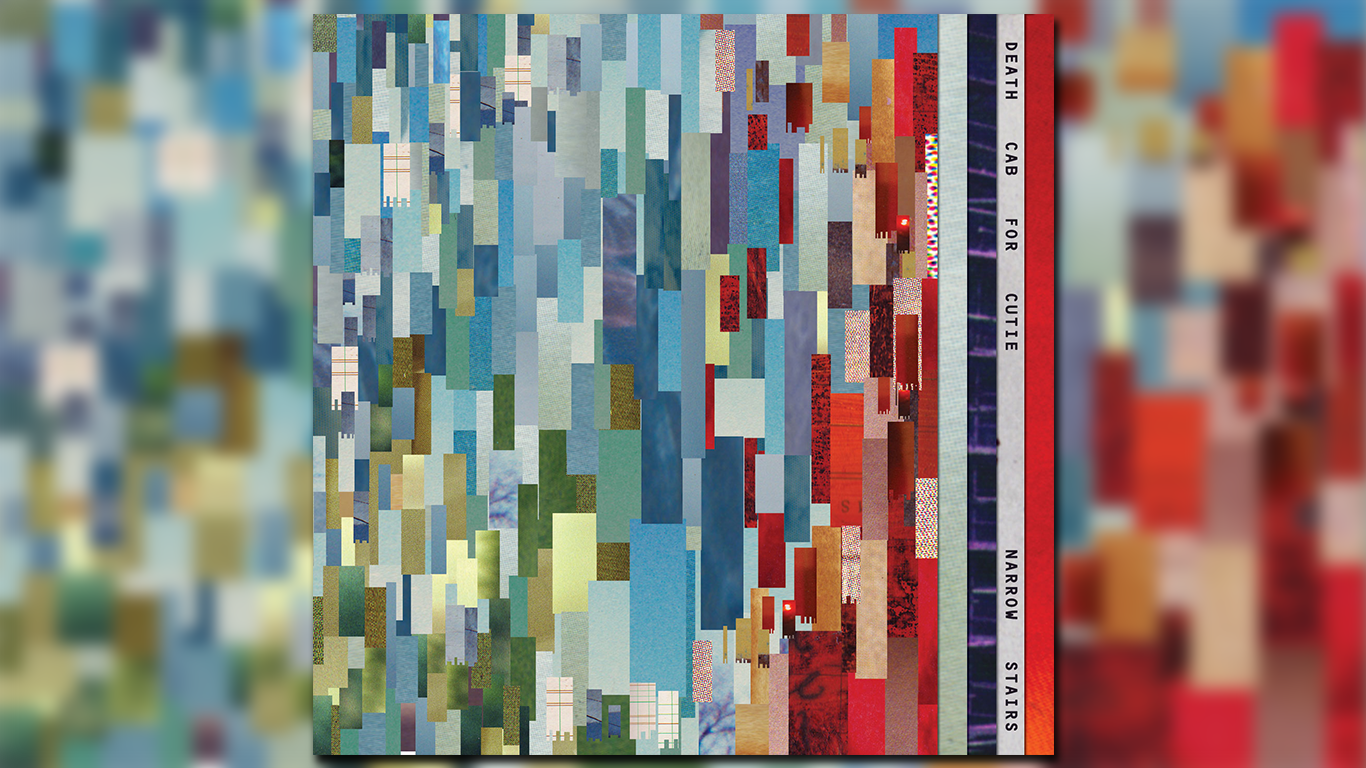 General 1366x768 music Death cab for Cutie abstract texture