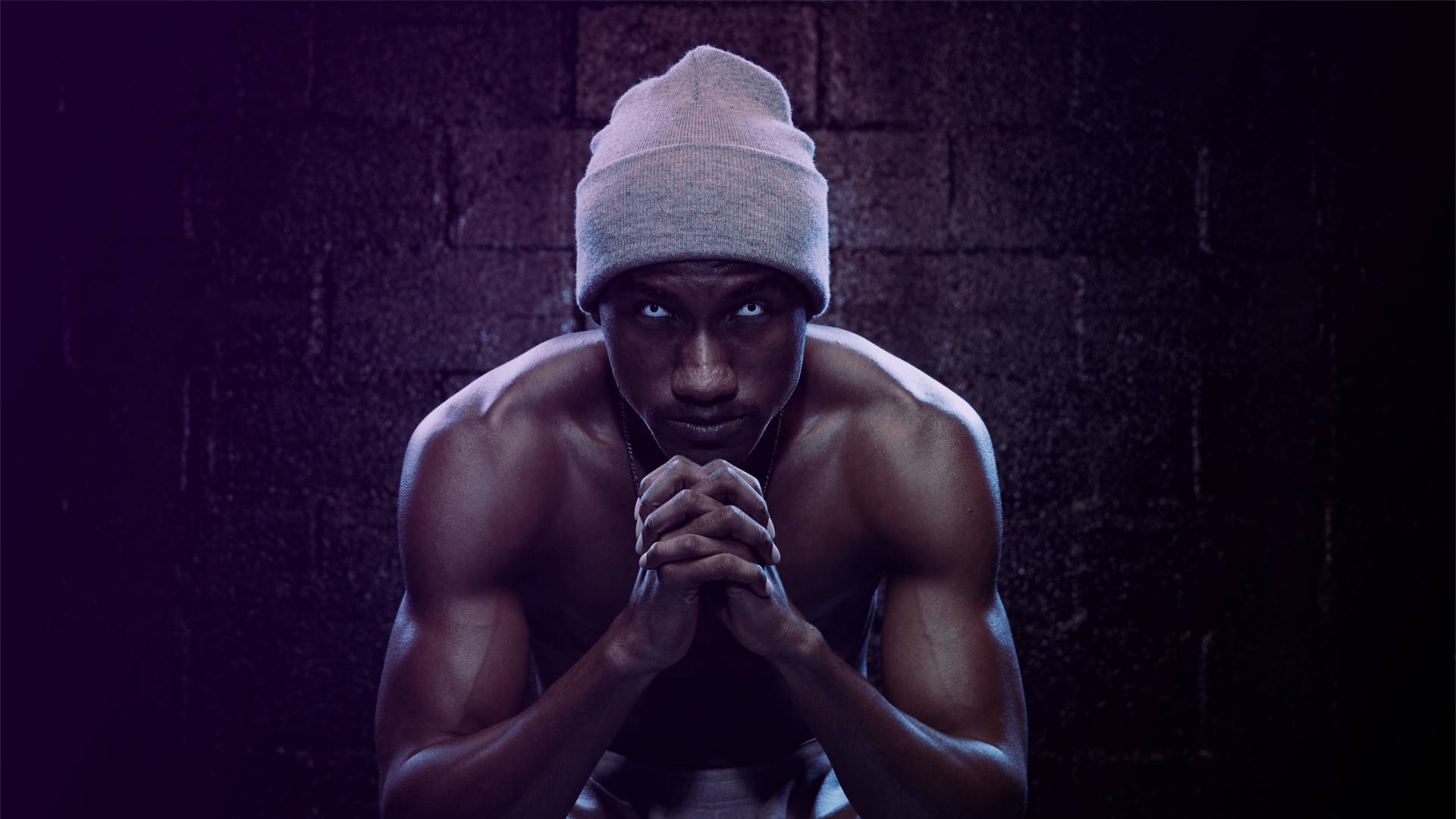 Eyes Hopsin Rapper Men Muscles Hat 1920x1080 Wallpaper