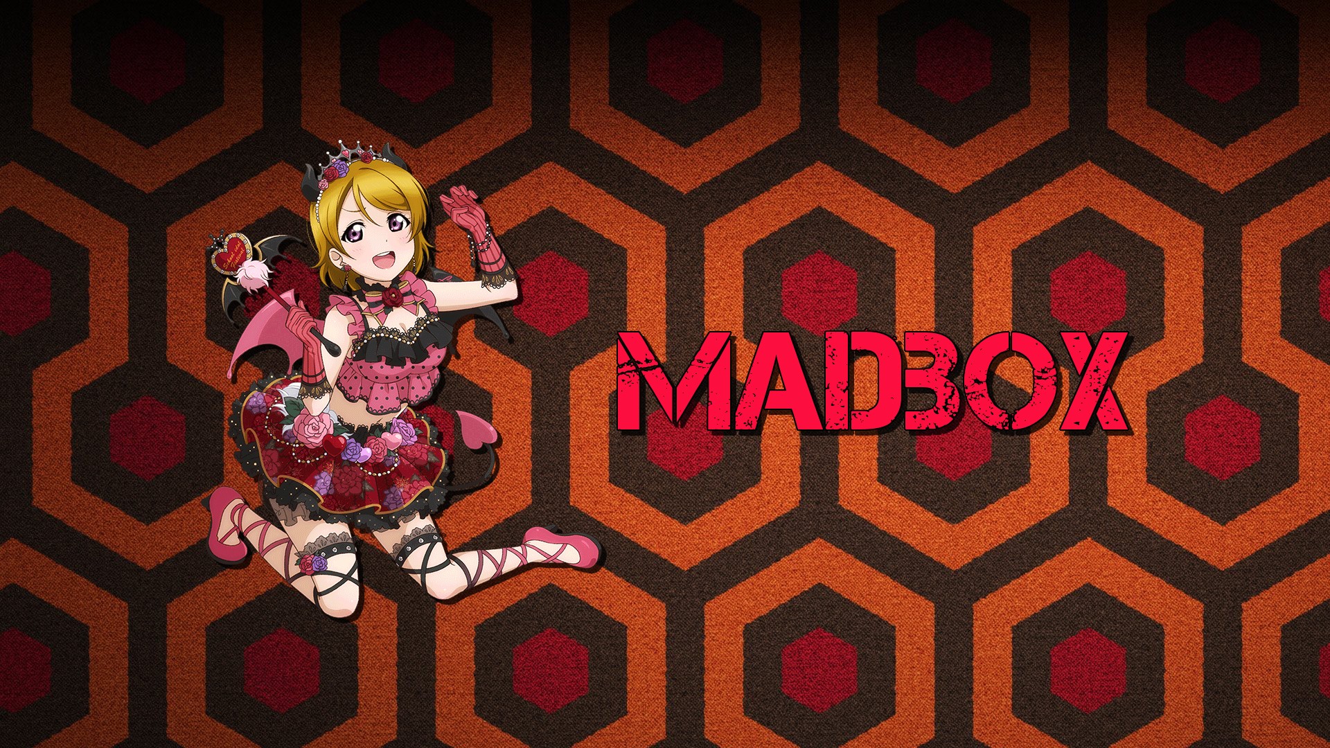 Anime 1920x1080 madbox Ubuntu Koizumi Hanayo