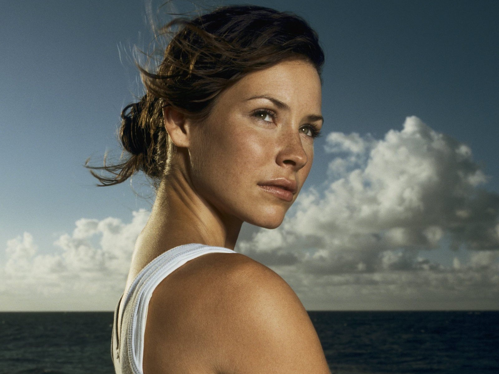 People 1600x1200 Evangeline Lilly face actress women TV series Lost brunette