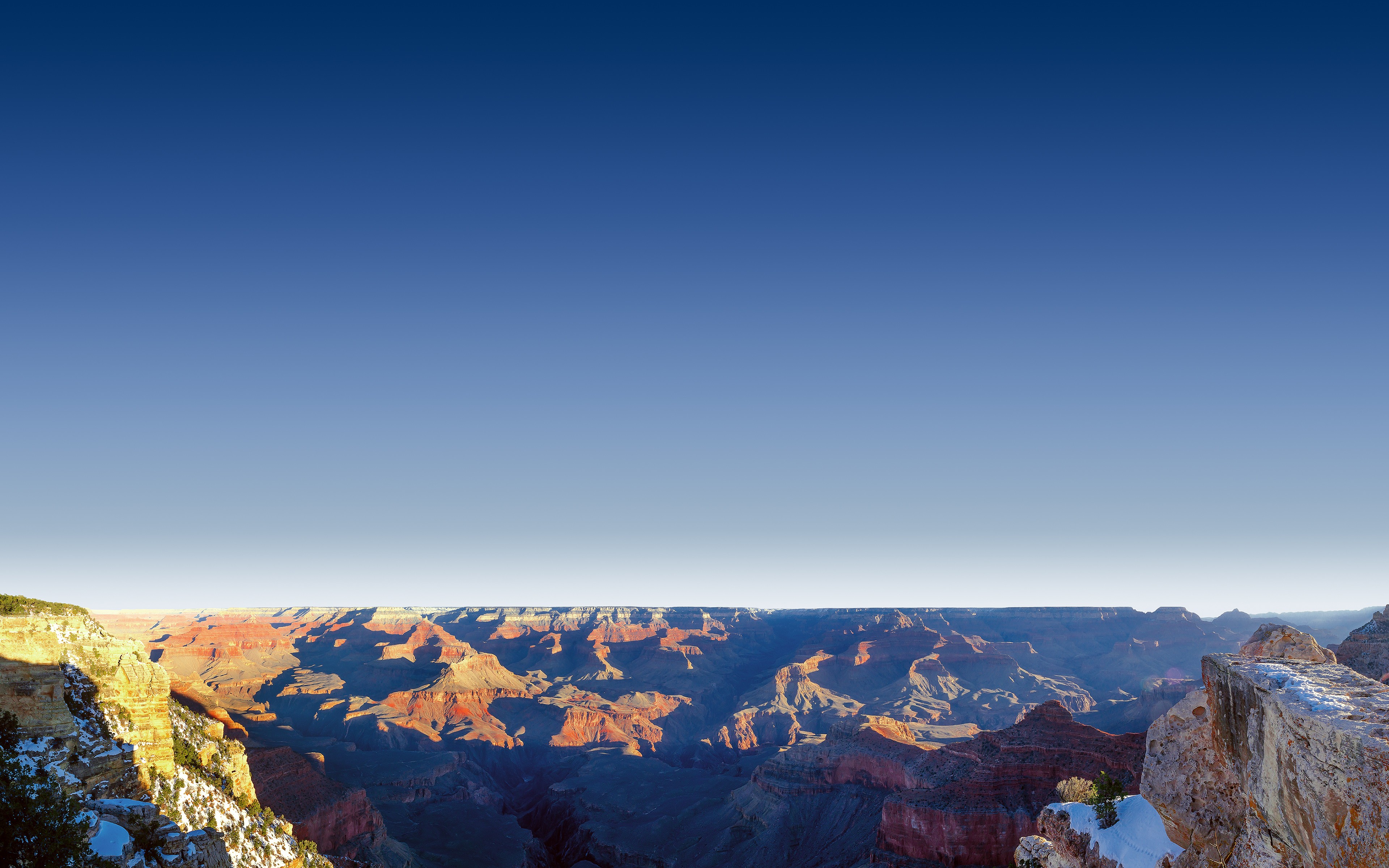 General 3840x2400 landscape mountains Grand Canyon
