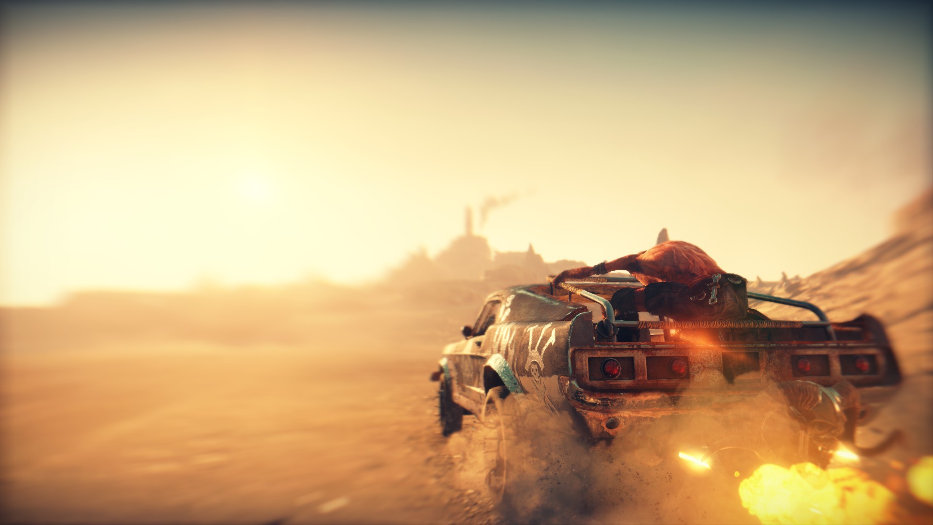 General 1920x1080 Mad Max (game) video games car vehicle apocalyptic desert PC gaming