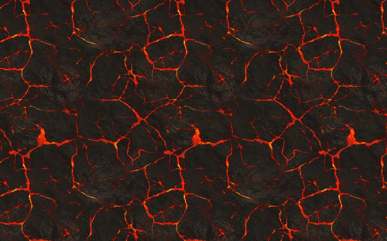 General 1280x800 lava texture fire red nature rocks