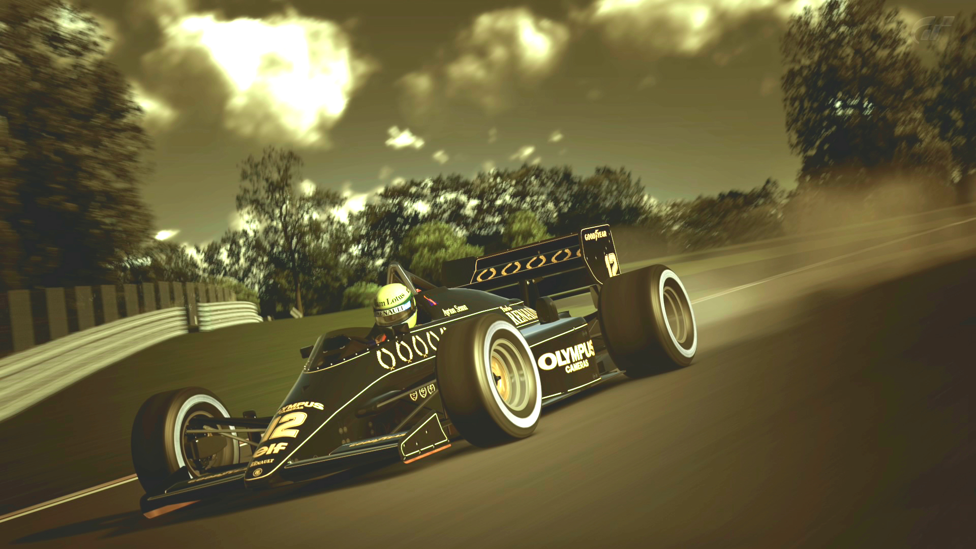 General 1920x1080 Lotus Ayrton Senna Gran Turismo 6 Formula 1 race cars livery video games Racing driver Polyphony Digital British cars