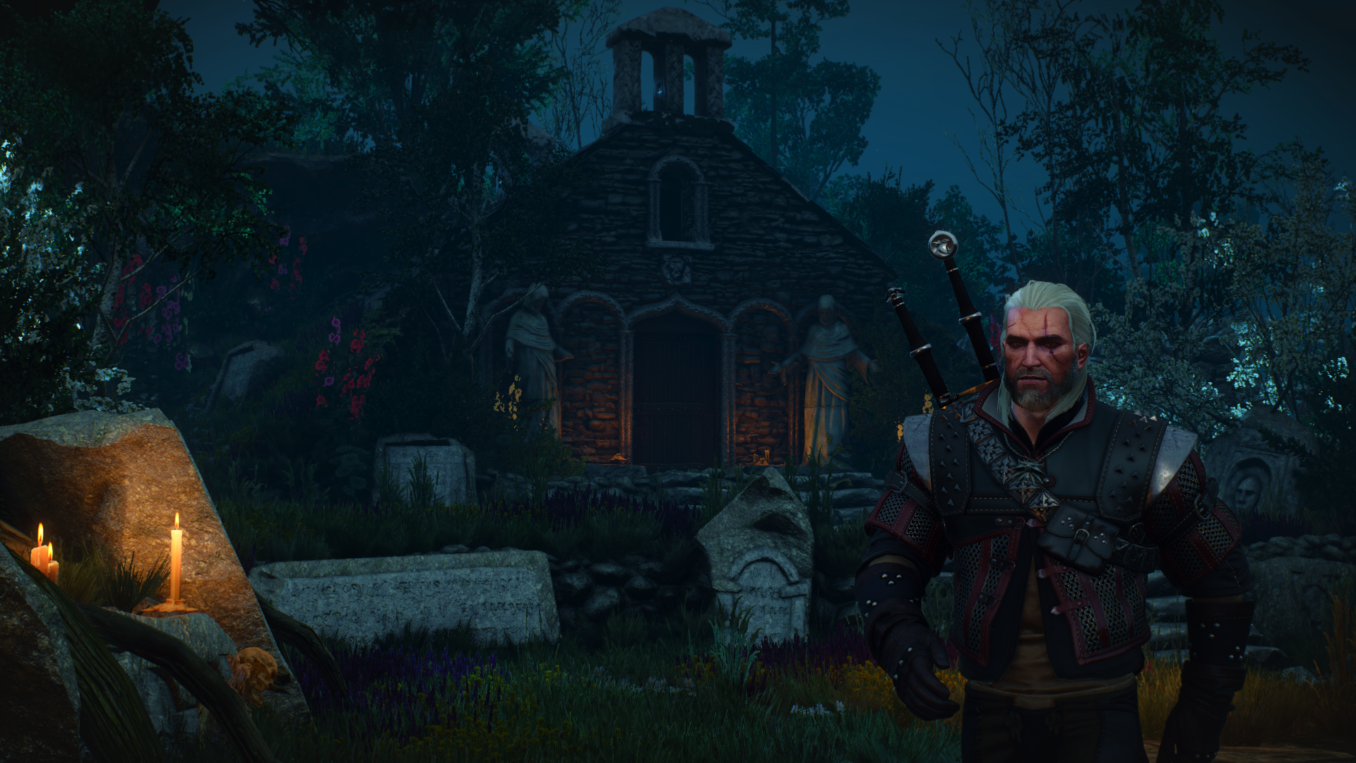 General 1920x1080 The Witcher 3: Wild Hunt Geralt of Rivia The White Wolf The Witcher video games video game characters CD Projekt RED book characters