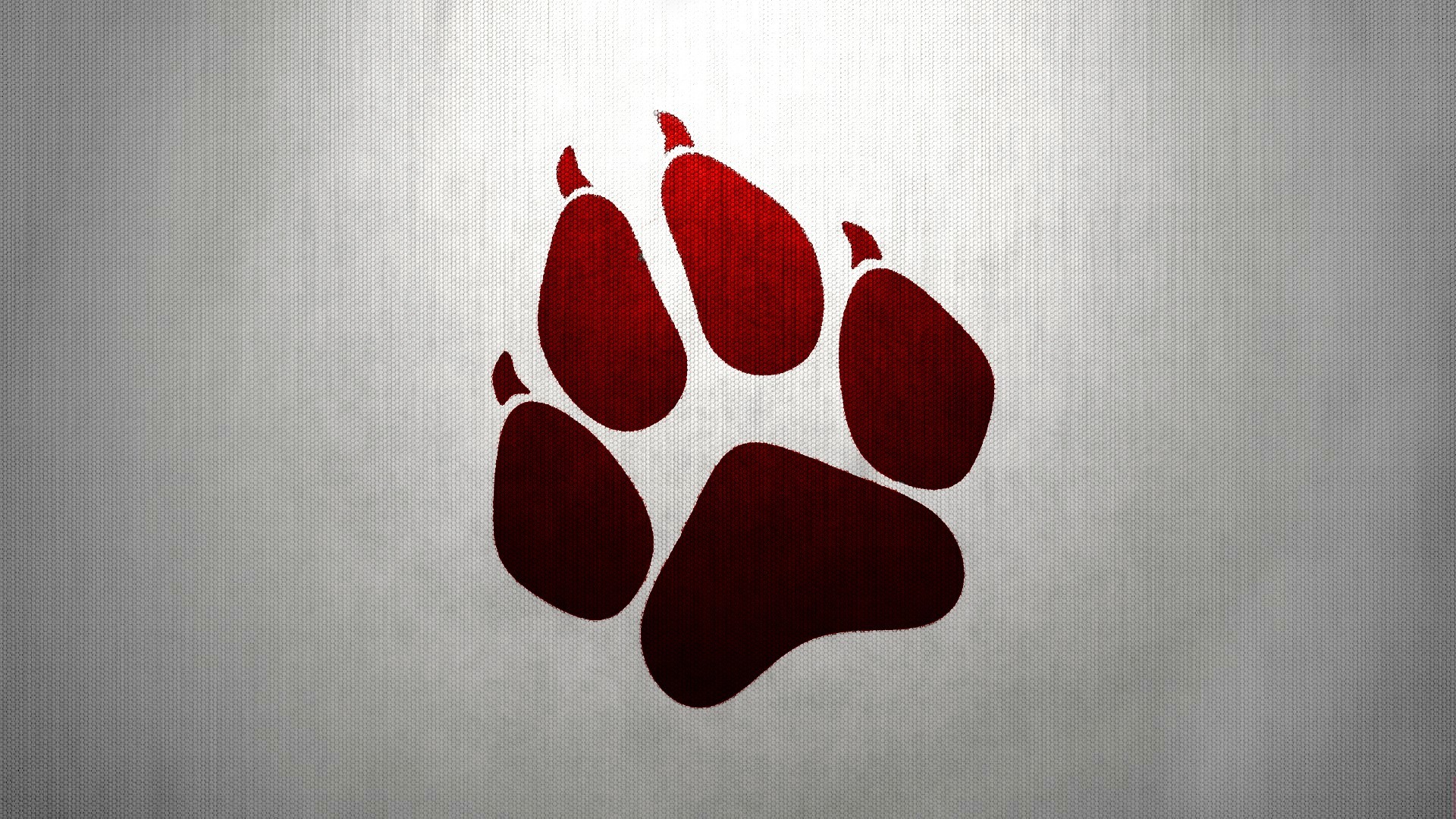 General 1920x1080 paws simple background texture digital art