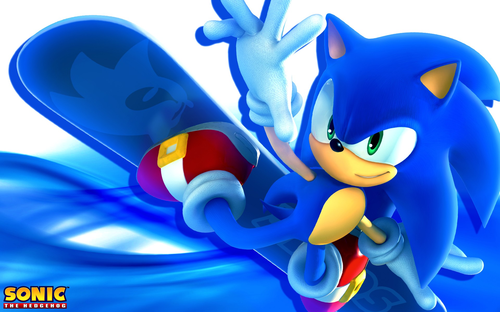 General 1920x1200 Sonic the Hedgehog blue video games Sega video game characters