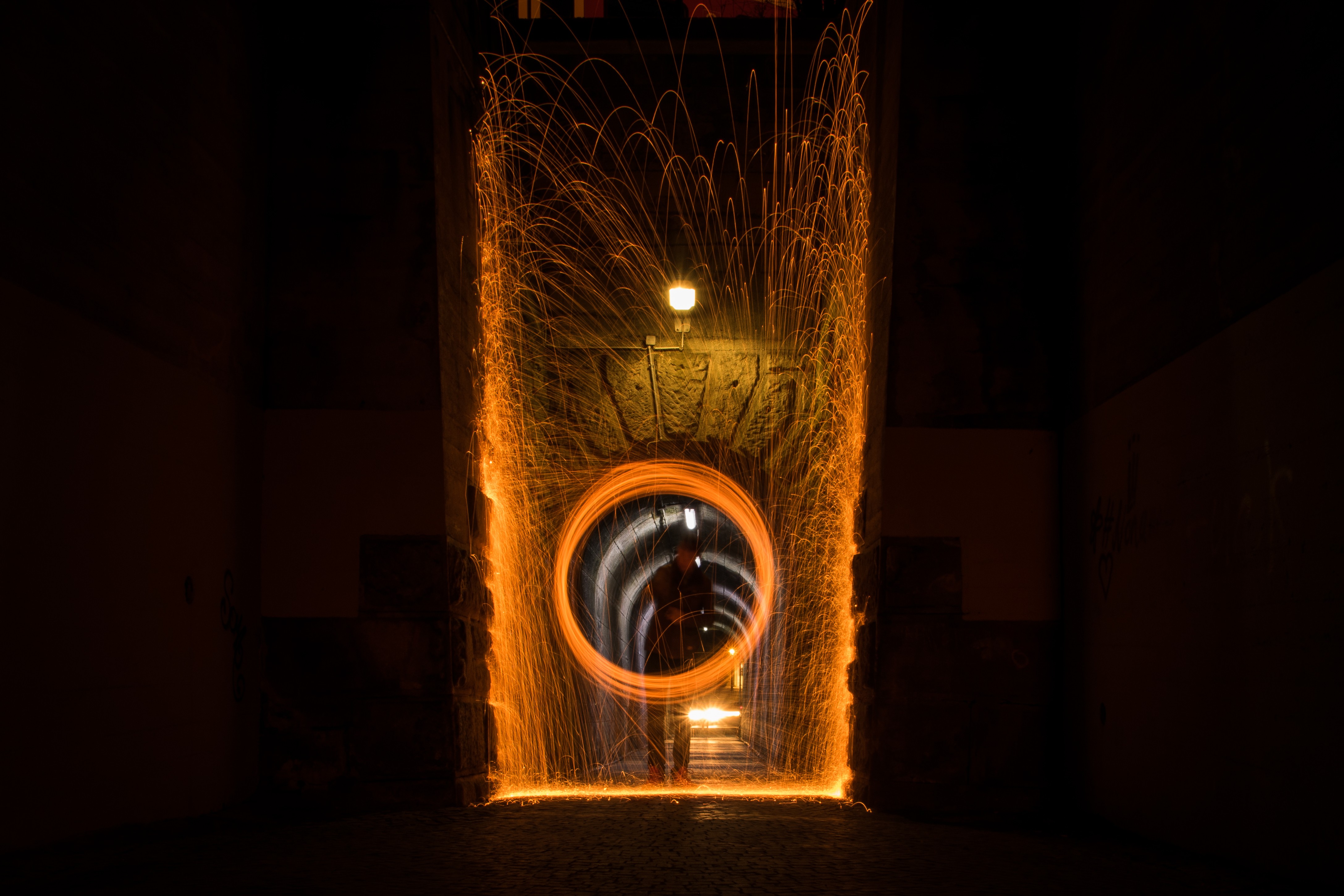 General 4351x2901 photography German abstract long exposure Germany steel wool fire