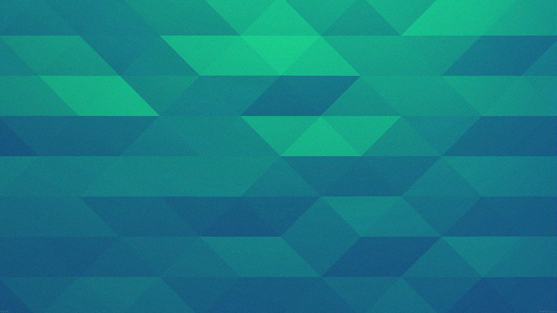 General 1920x1080 shapes blue green geometry artwork digital art