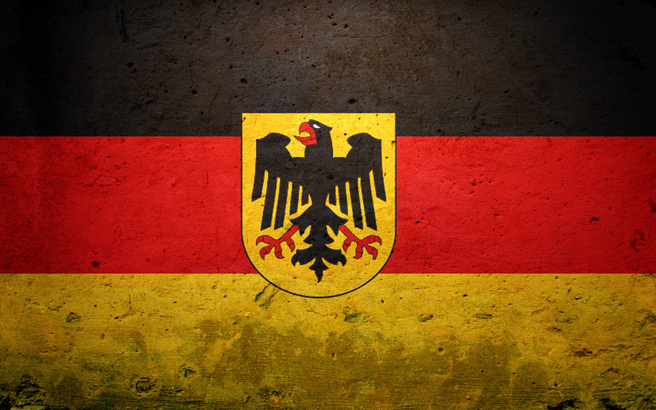 General 2560x1600 Germany flag black red green countries