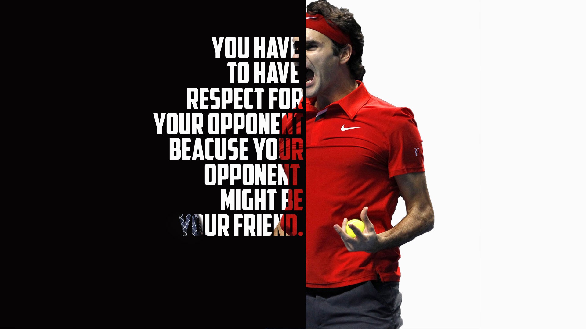 People 1920x1080 tennis Roger Federer men sport quote