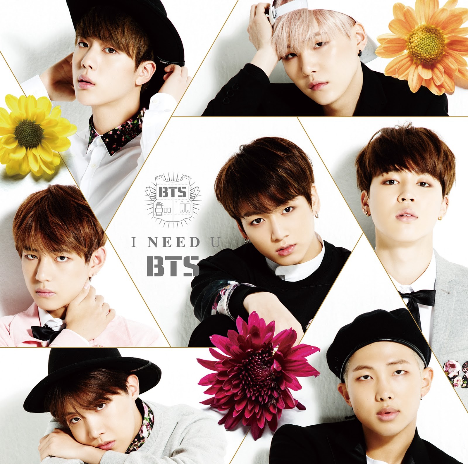 People 1600x1587 BTS K-pop Rap Monster flowers V bts Jin bts J - Hope Suga Jungkook collage Korean men