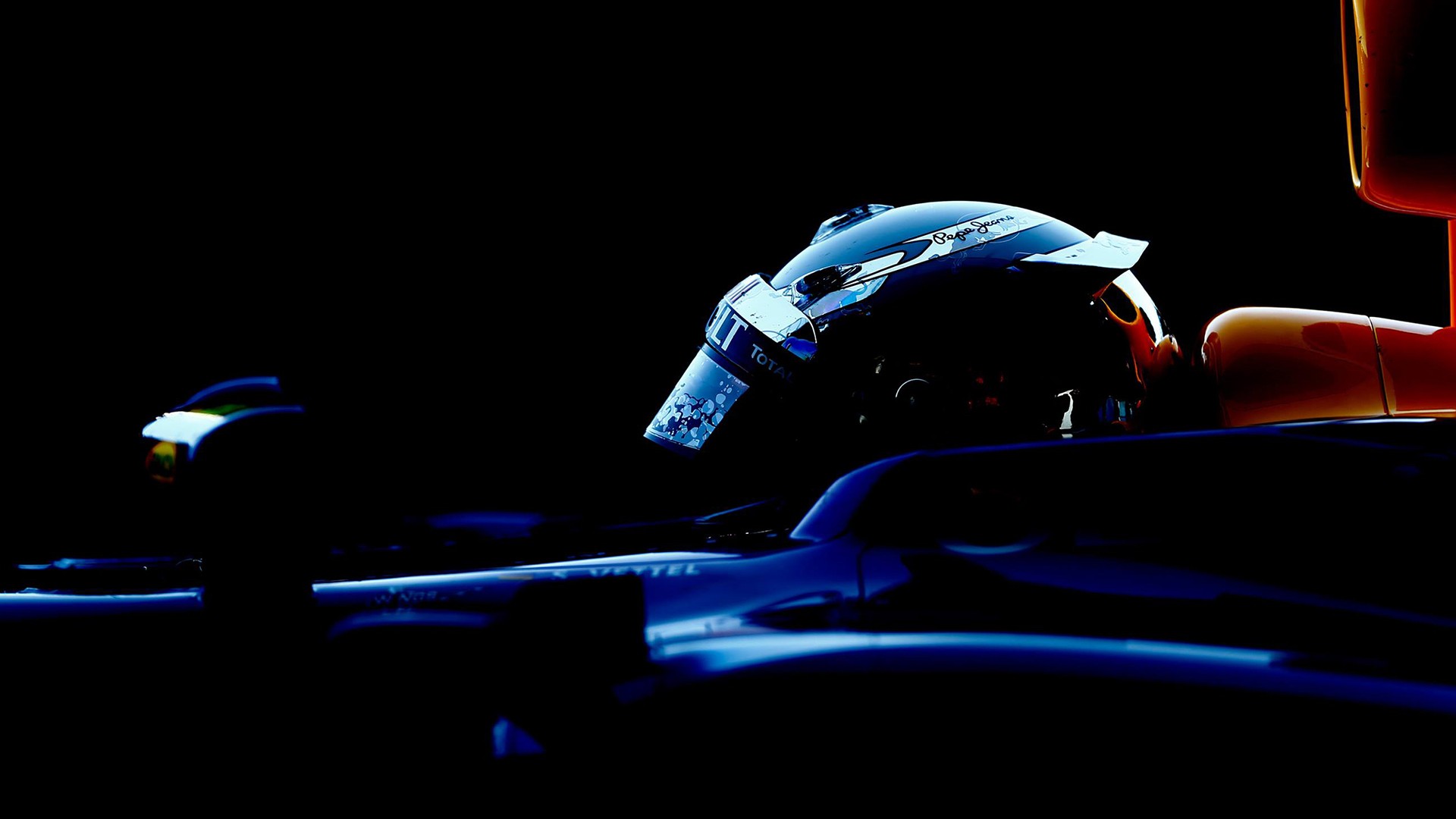 General 1920x1080 Red Bull Racing Formula 1 Sebastian Vettel racing sport car race cars motorsport black background vehicle Racing driver