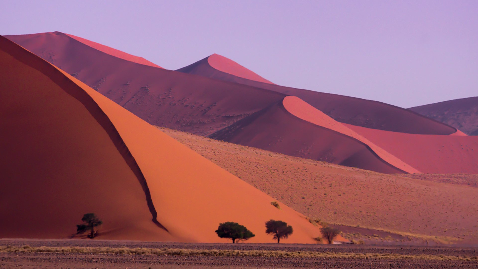 General 1920x1080 landscape desert dunes Namibia sand