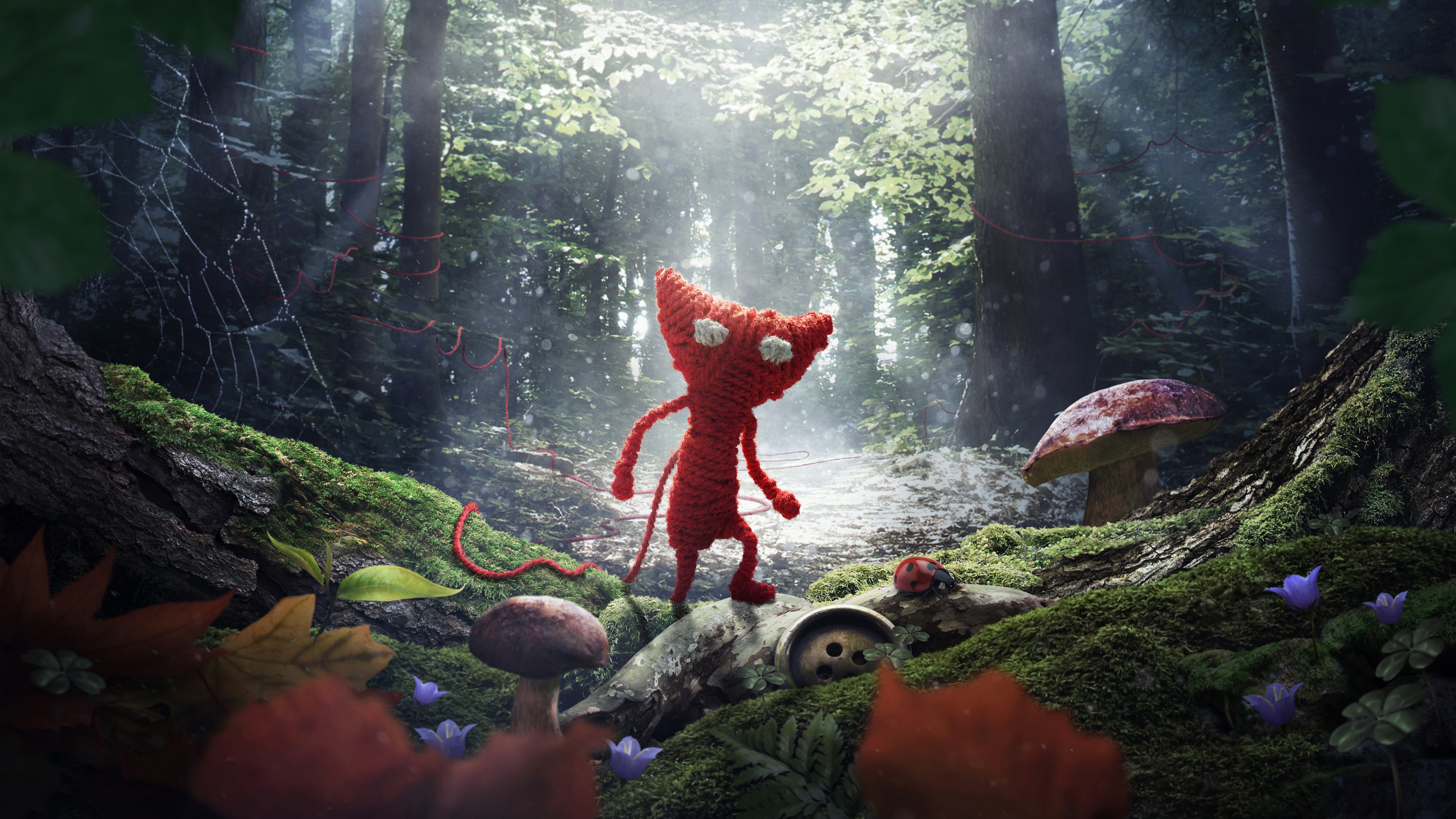 General 3840x2160 video games Unravel video game art EA Games
