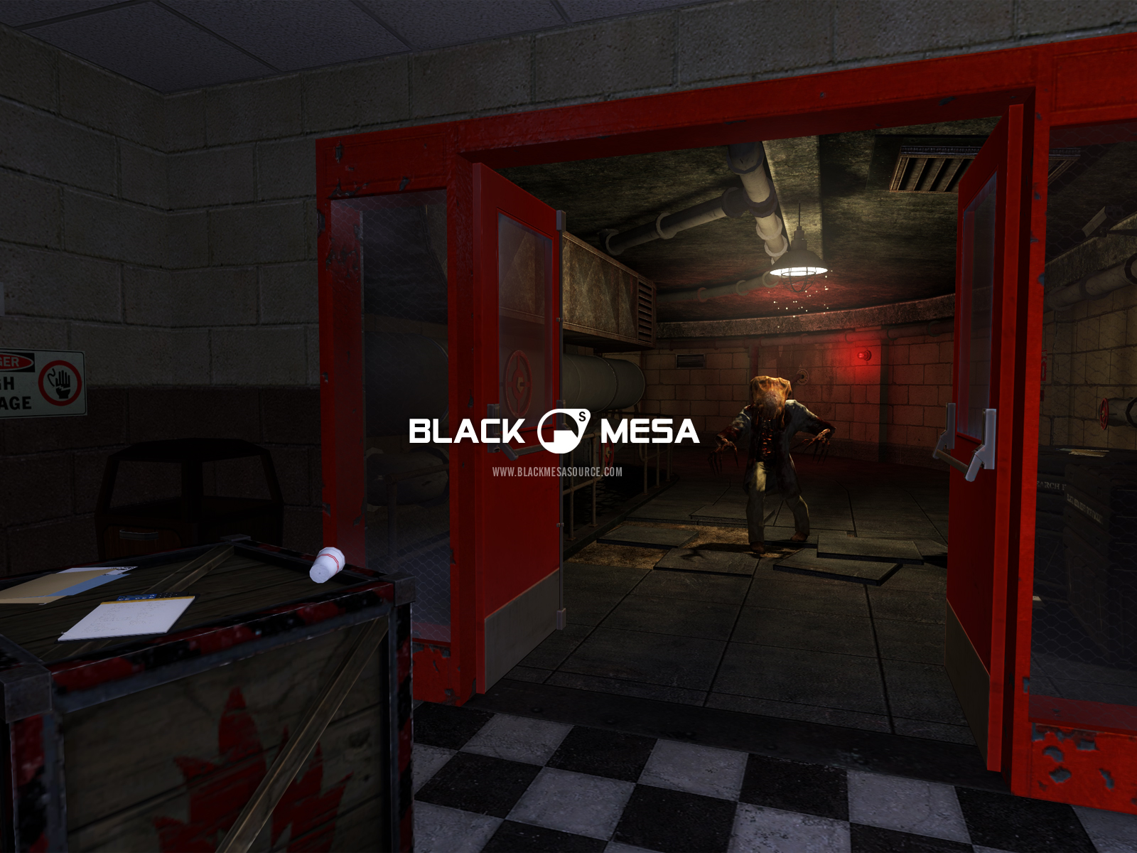 General 1600x1200 Half-Life Black Mesa video games PC gaming