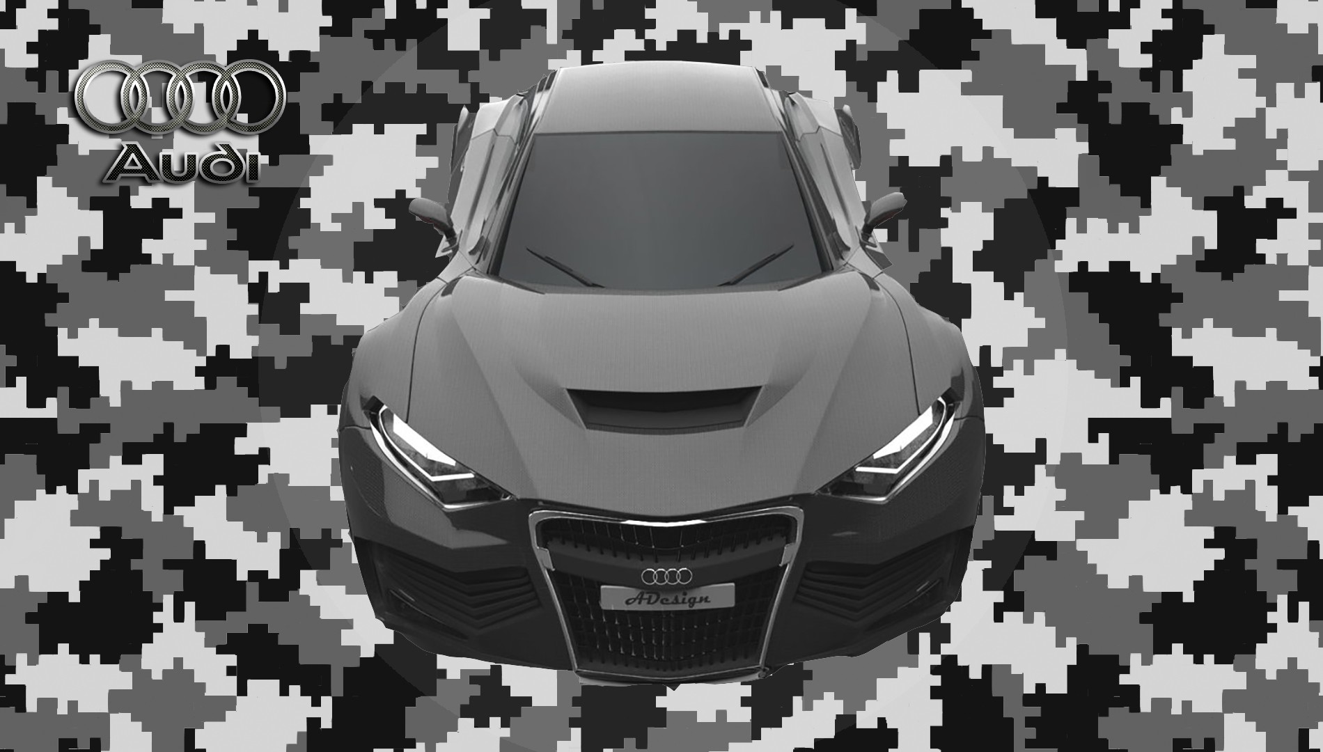 General 1900x1080 vehicle concept cars audio-technica gray camouflage urban camo Audi car