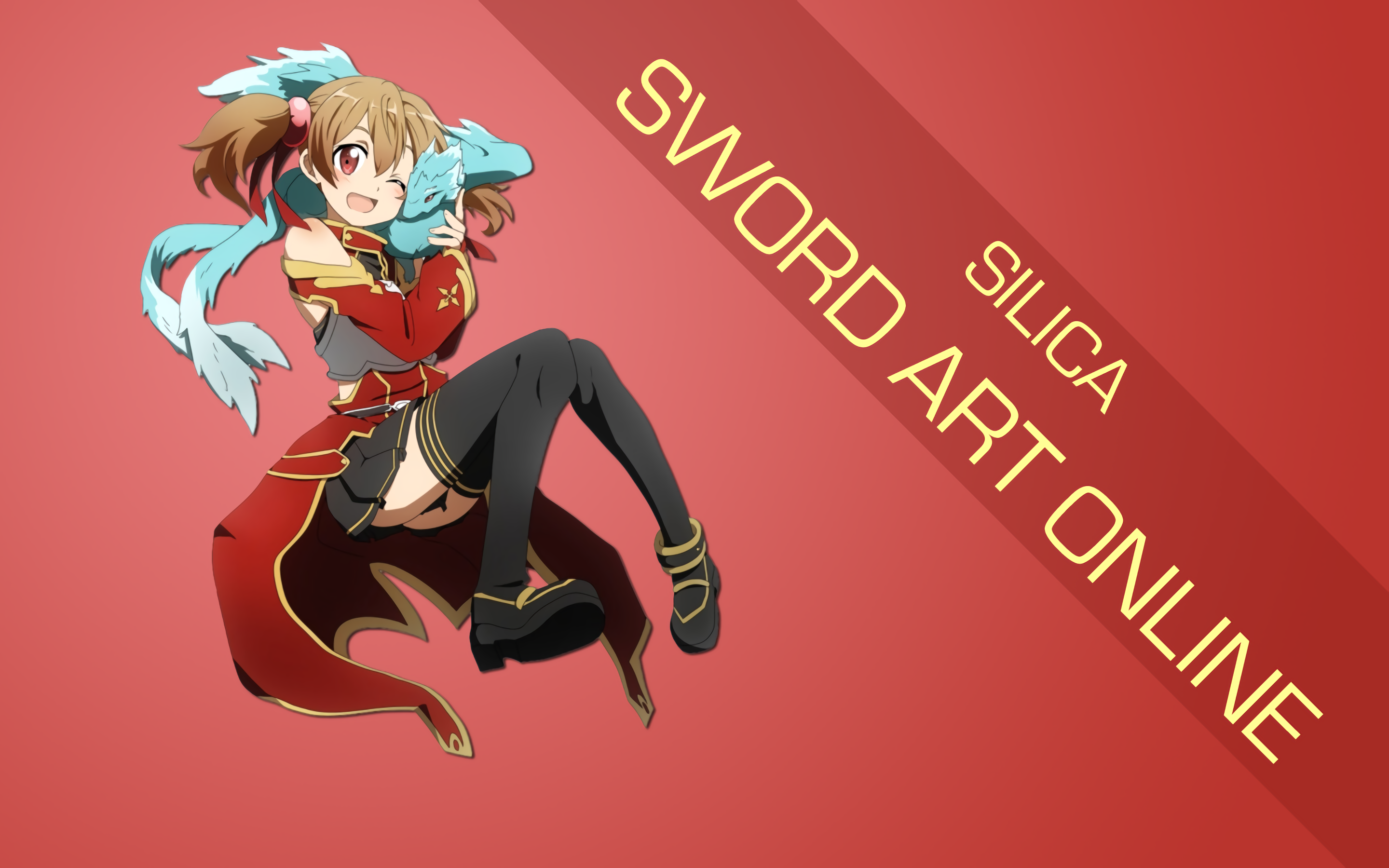 Anime 2880x1800 Sword Art Online anime girls Ayano Keiko