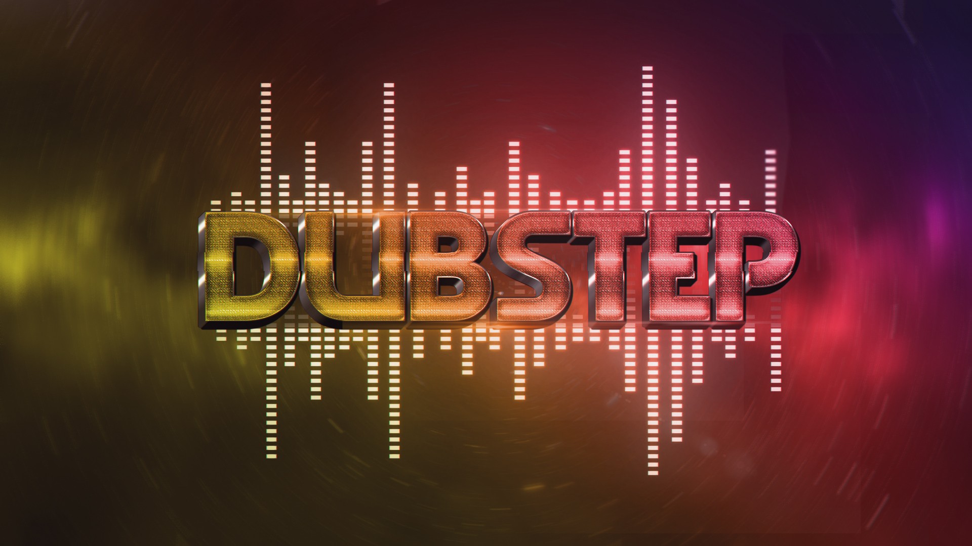 General 1920x1080 dubstep colorful music EDM