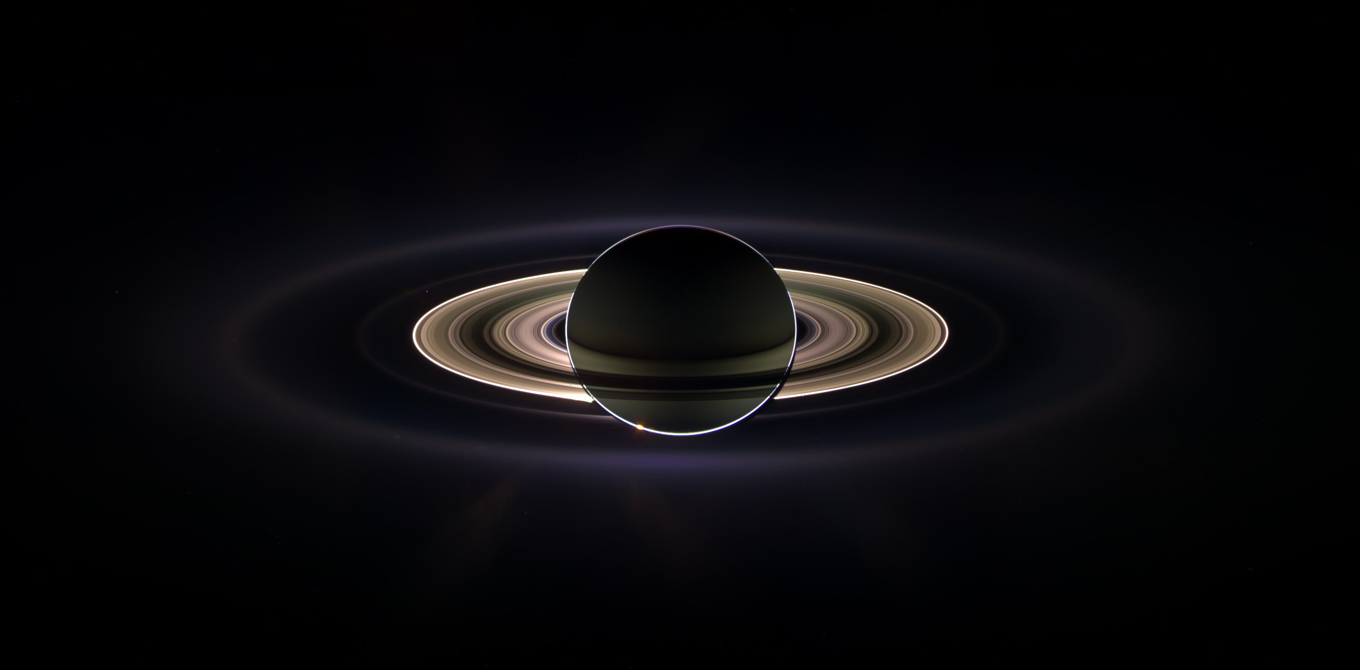 General 2766x1364 space Saturn planet