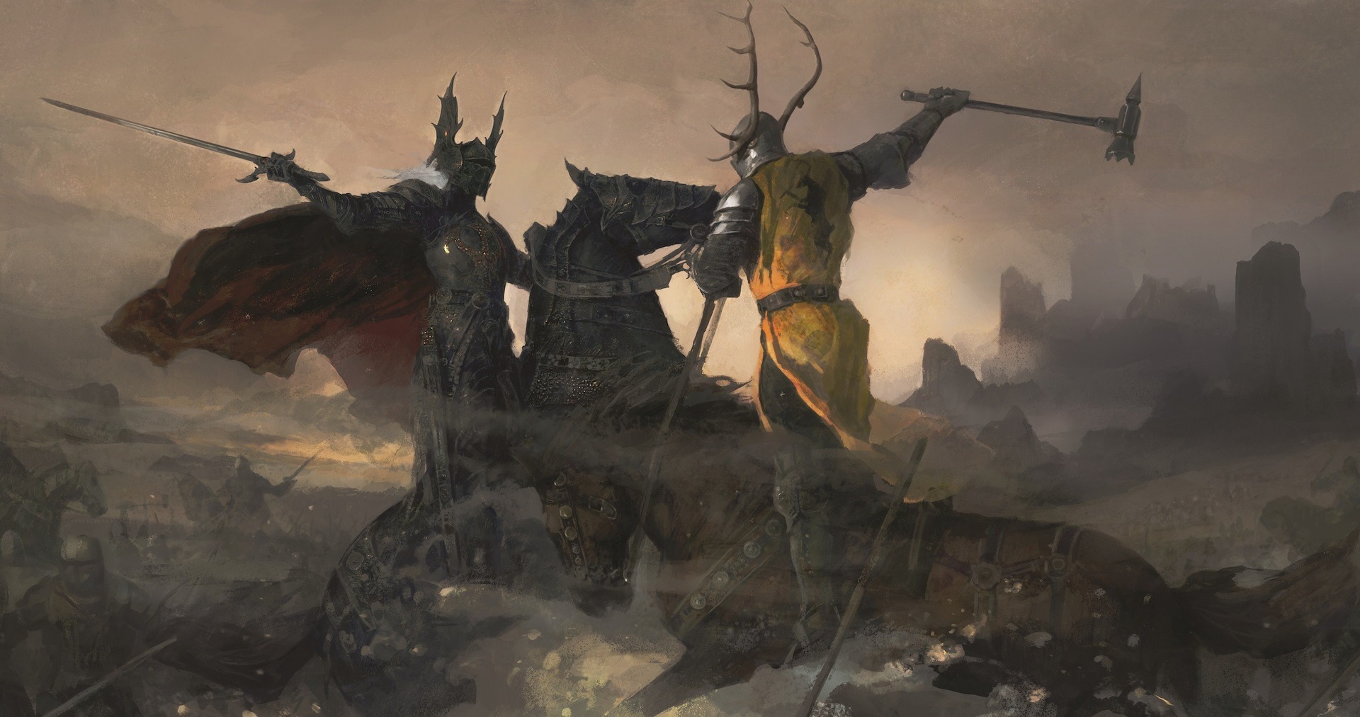 General 1920x1013 Game of Thrones Robert Baratheon knight horse war