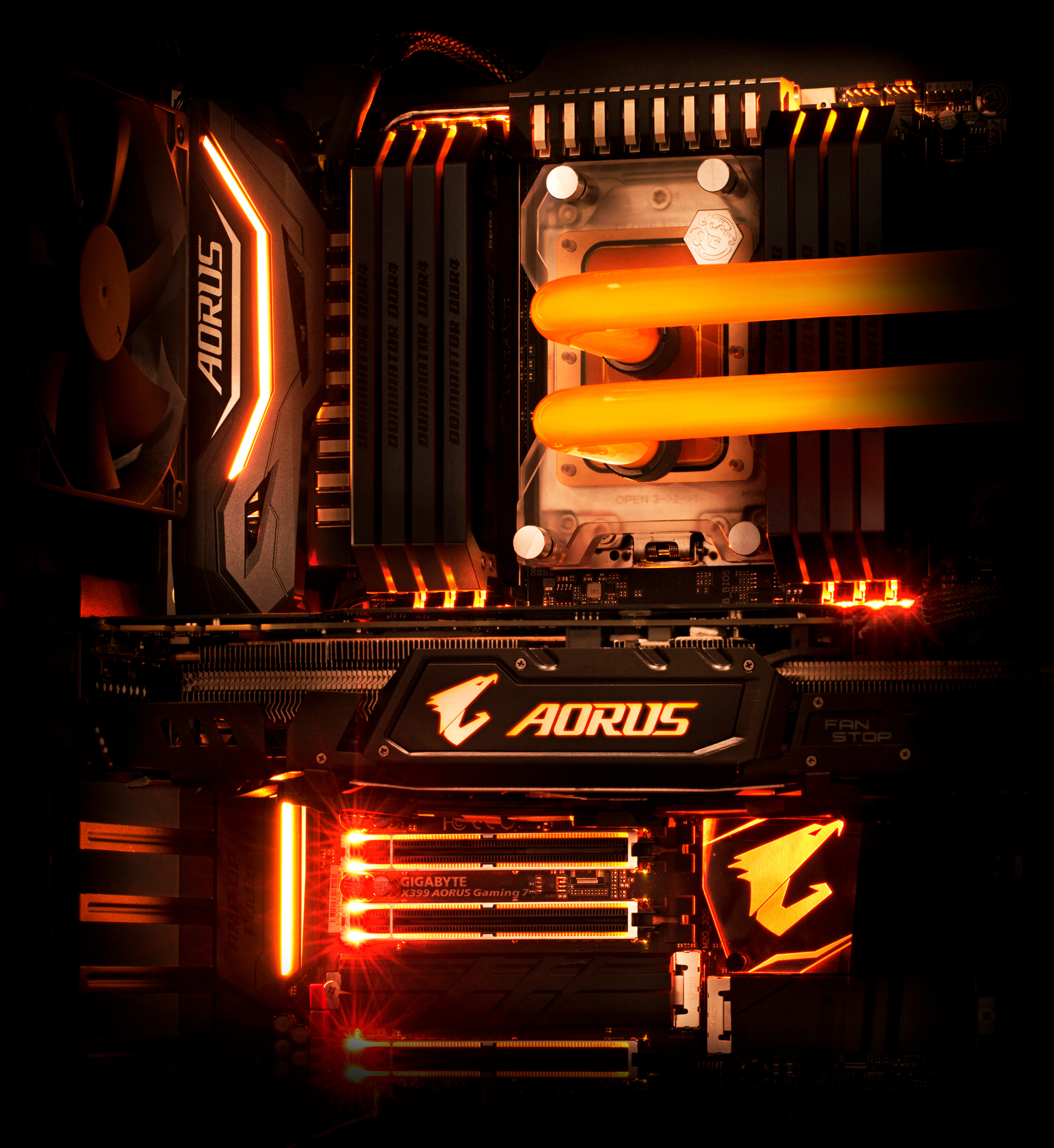 General 1920x2090 Gigabyte Aorus motherboards computer PC gaming technology
