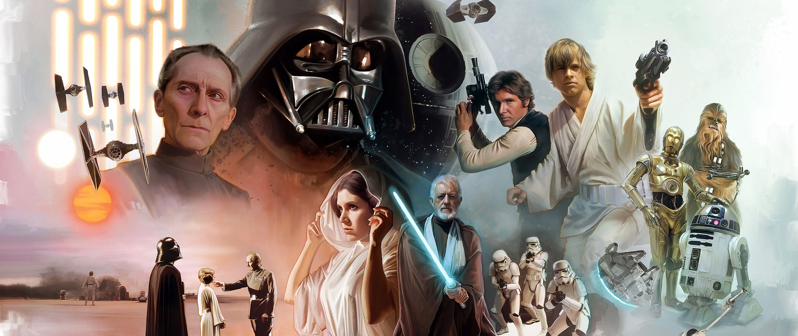 General 2560x1080 Star Wars ultrawide movies movie characters