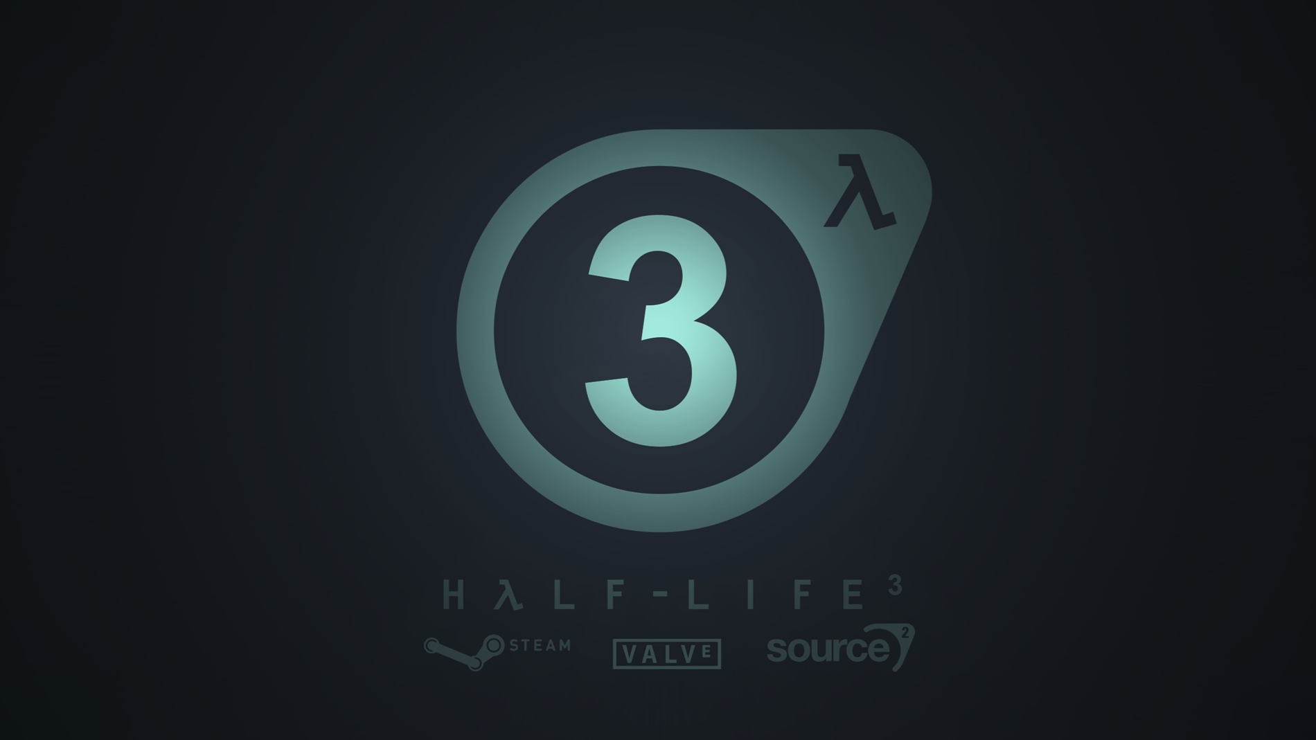 General 1900x1069 Half-Life video games Half-Life 3 video game art simple background