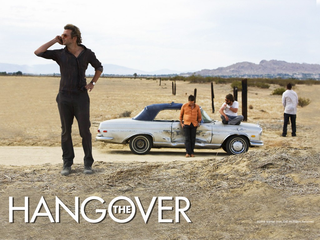 People 1024x768 movies 2009 (Year) Hangover (Movie) car film stills