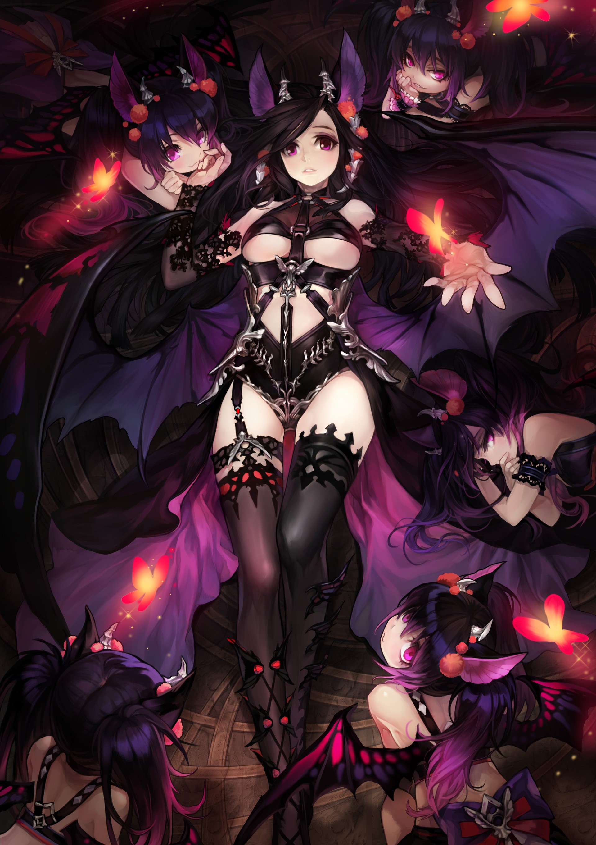 Anime Chicas Demonios wallpaper by iwossoft - Download on ZEDGE