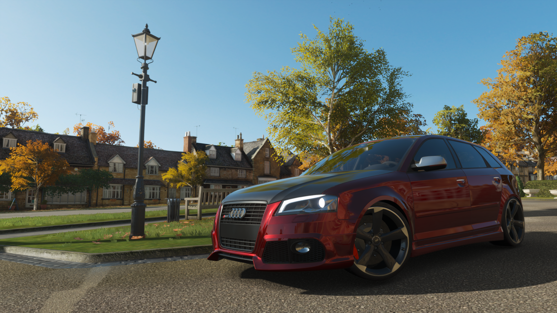 General 1920x1080 Forza Horizon 4 race cars car PlaygroundGames video game car Audi AUDI RS 3 German cars Volkswagen Group Turn 10 Studios Xbox Game Studios