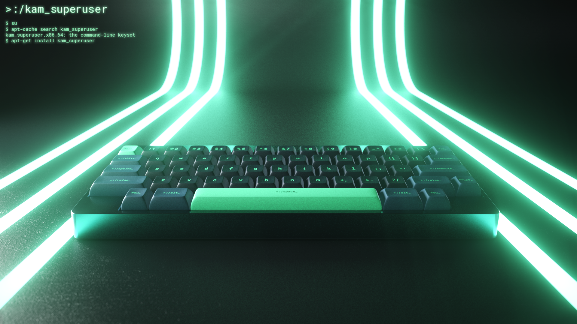 General 1920x1080 mechanical keyboard technology CGI artwork keyboards green simple background digital art minimalism