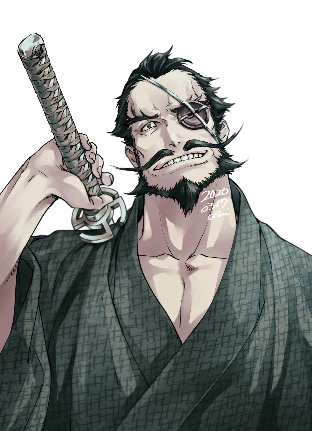 Details more than 67 anime character with mustache latest -  awesomeenglish.edu.vn