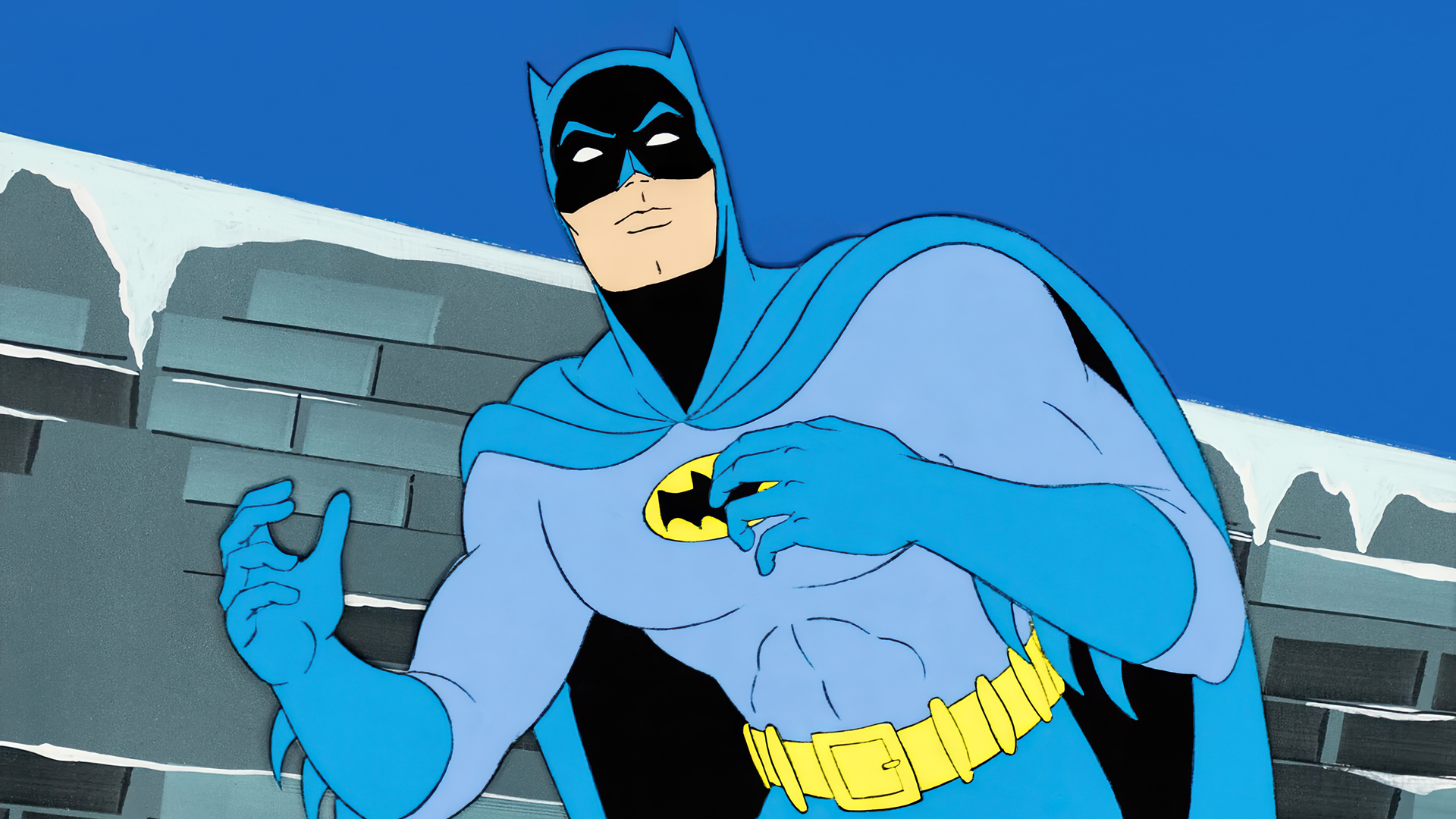 General 1920x1080 The Adventures of Batman animation animated series cartoon Batman cape superhero