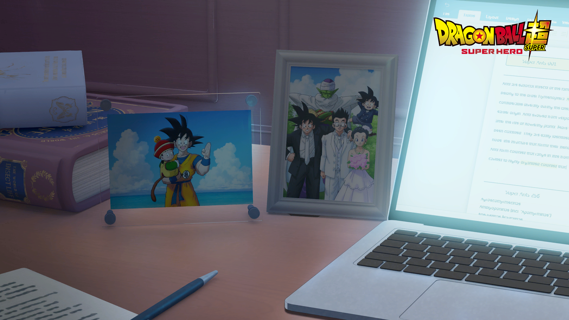 Anime 1920x1080 Dragon Ball Xenoverse 2 video game art laptop Dragon Ball Super: Super Hero Dragon Ball Super picture frames picture Son Goku Piccolo Videl Son Goten Gohan