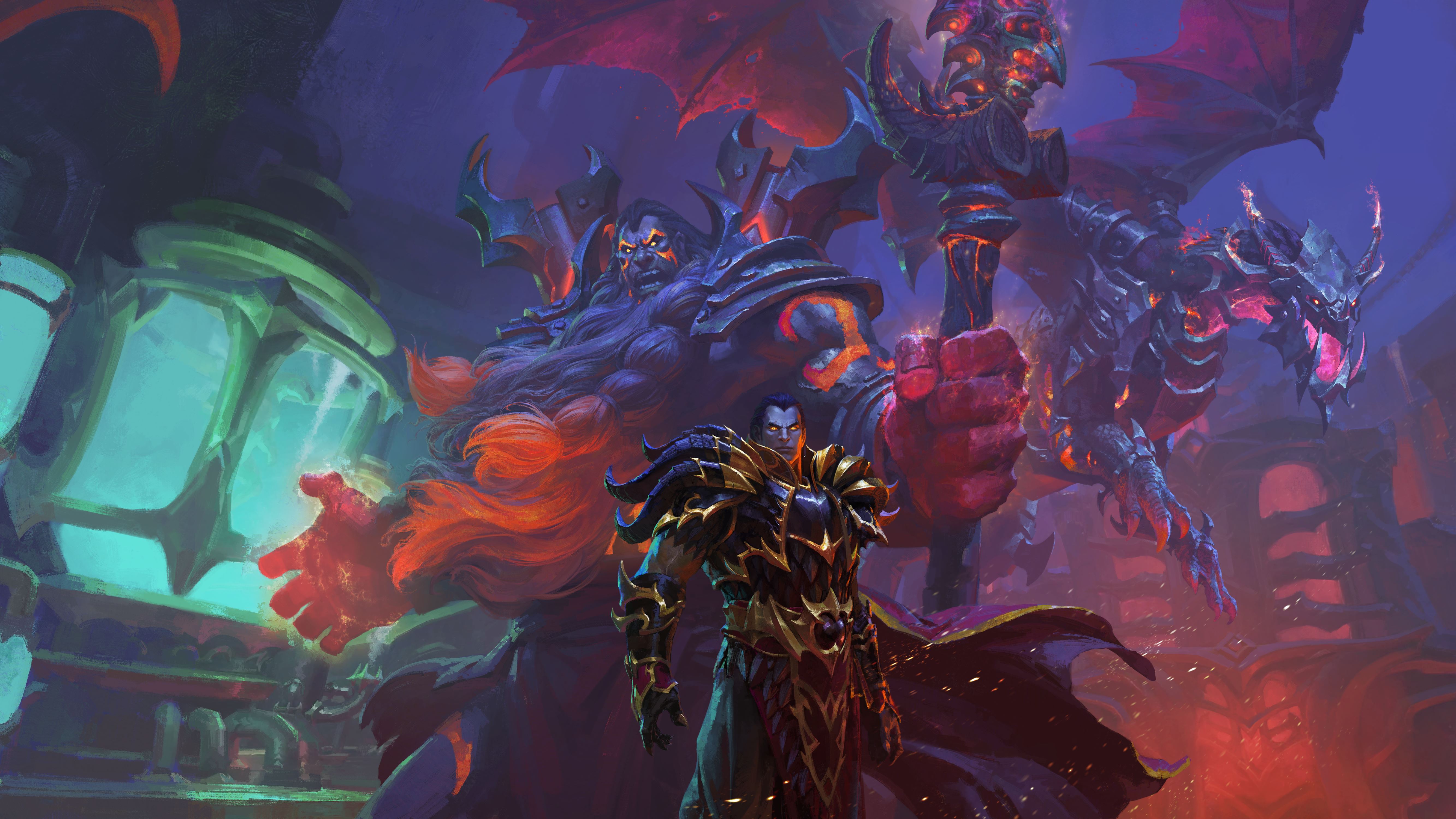 General 5333x3000 World of Warcraft: Dragonflight World of Warcraft video game characters video game art video games armor