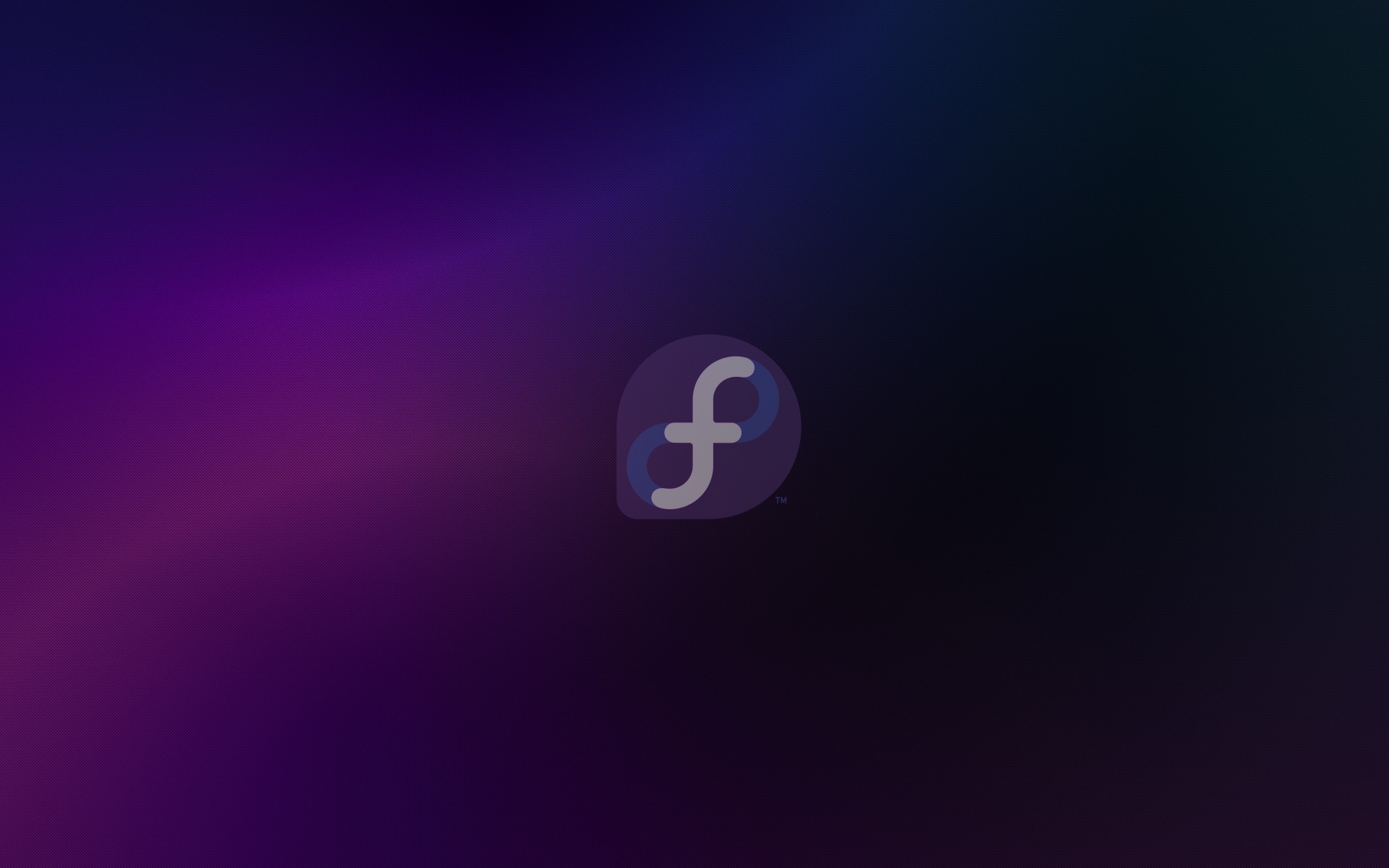 General 1920x1200 Linux purple background Fedora simple background operating system logo digital art minimalism