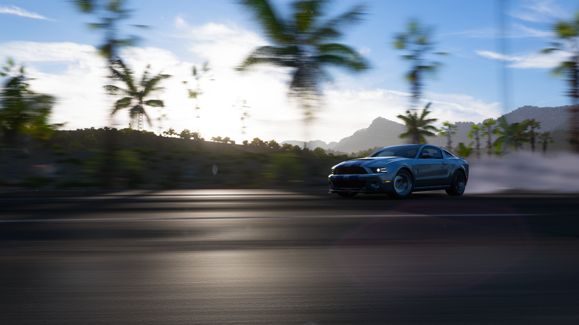 General 1920x1080 Forza Forza Horizon 5 Ford Mustang Shelby car video games CGI road