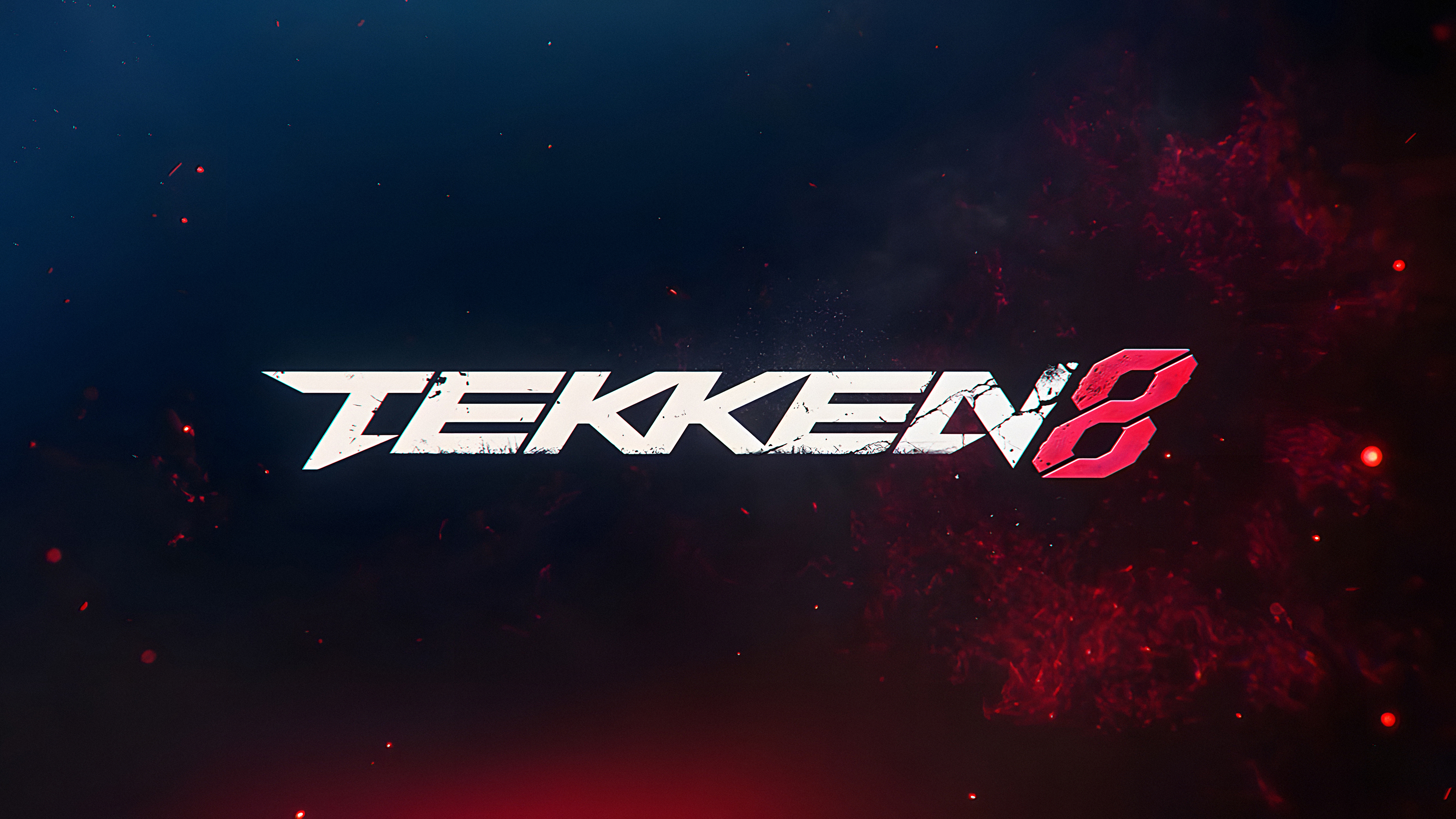 General 3840x2160 Tekken 8 4K BANDAI NAMCO Entertainment video games logo